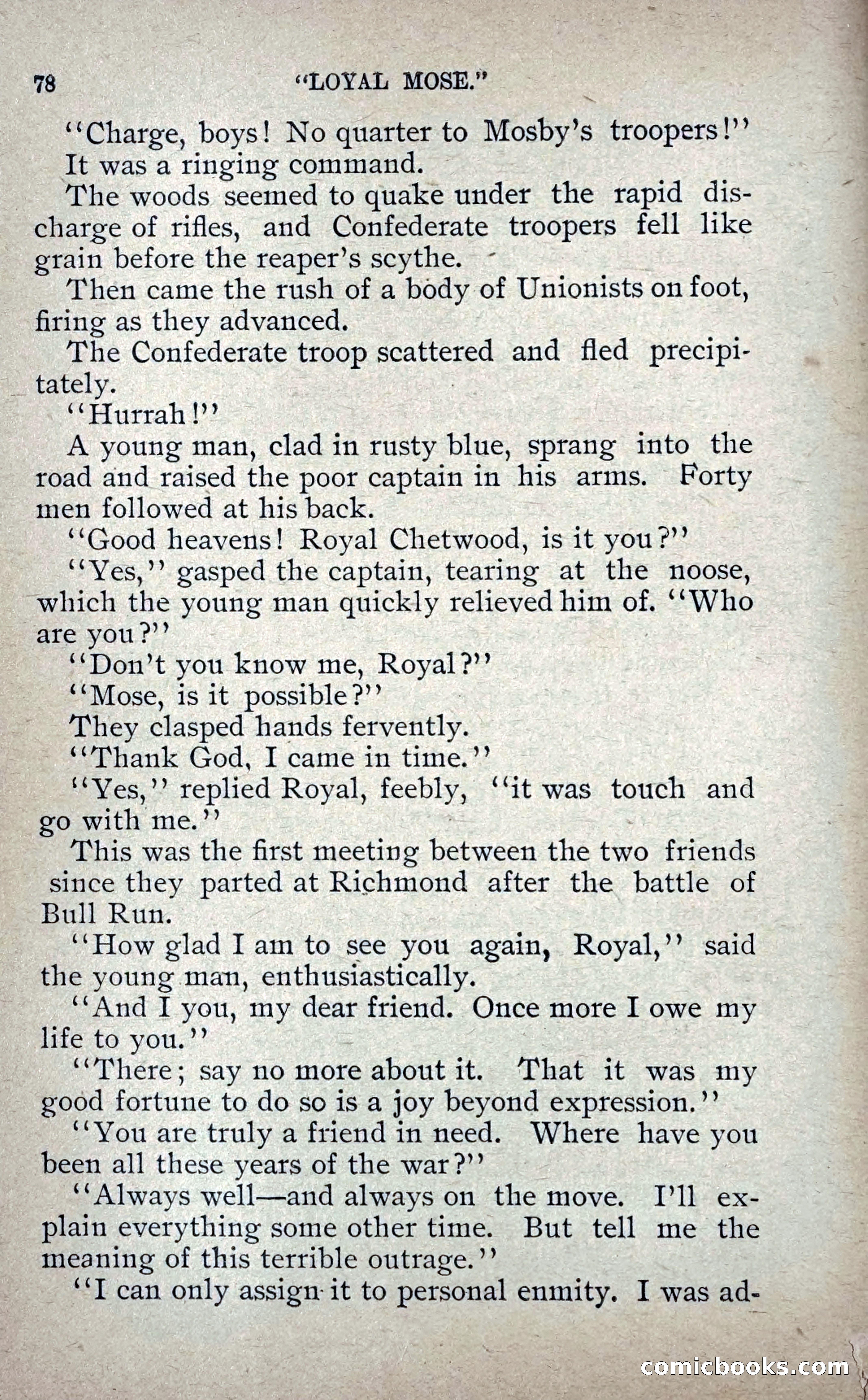 Under Fire: A Tale of the Shenandoah Valley — page 85 of 232