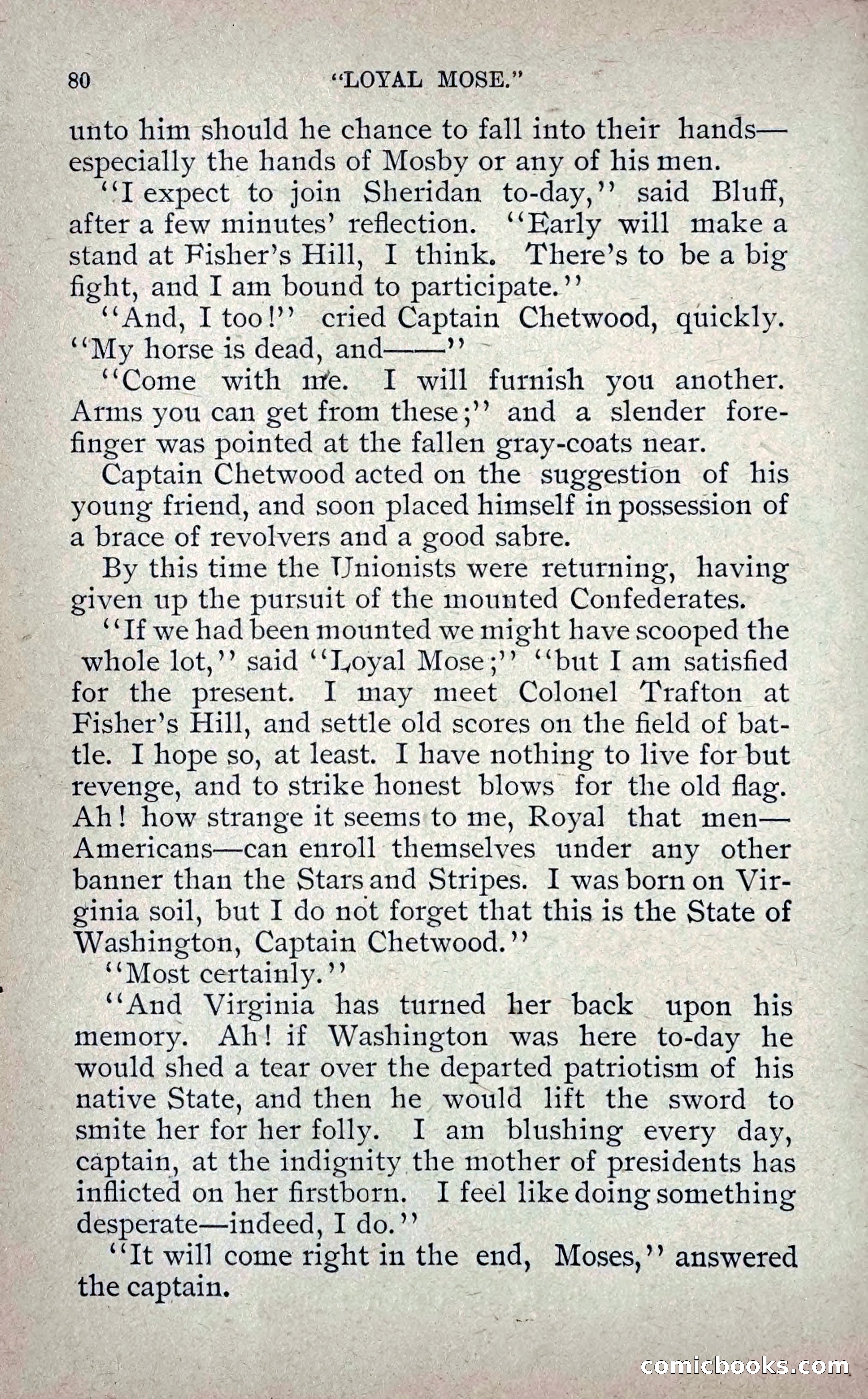 Under Fire: A Tale of the Shenandoah Valley — page 87 of 232
