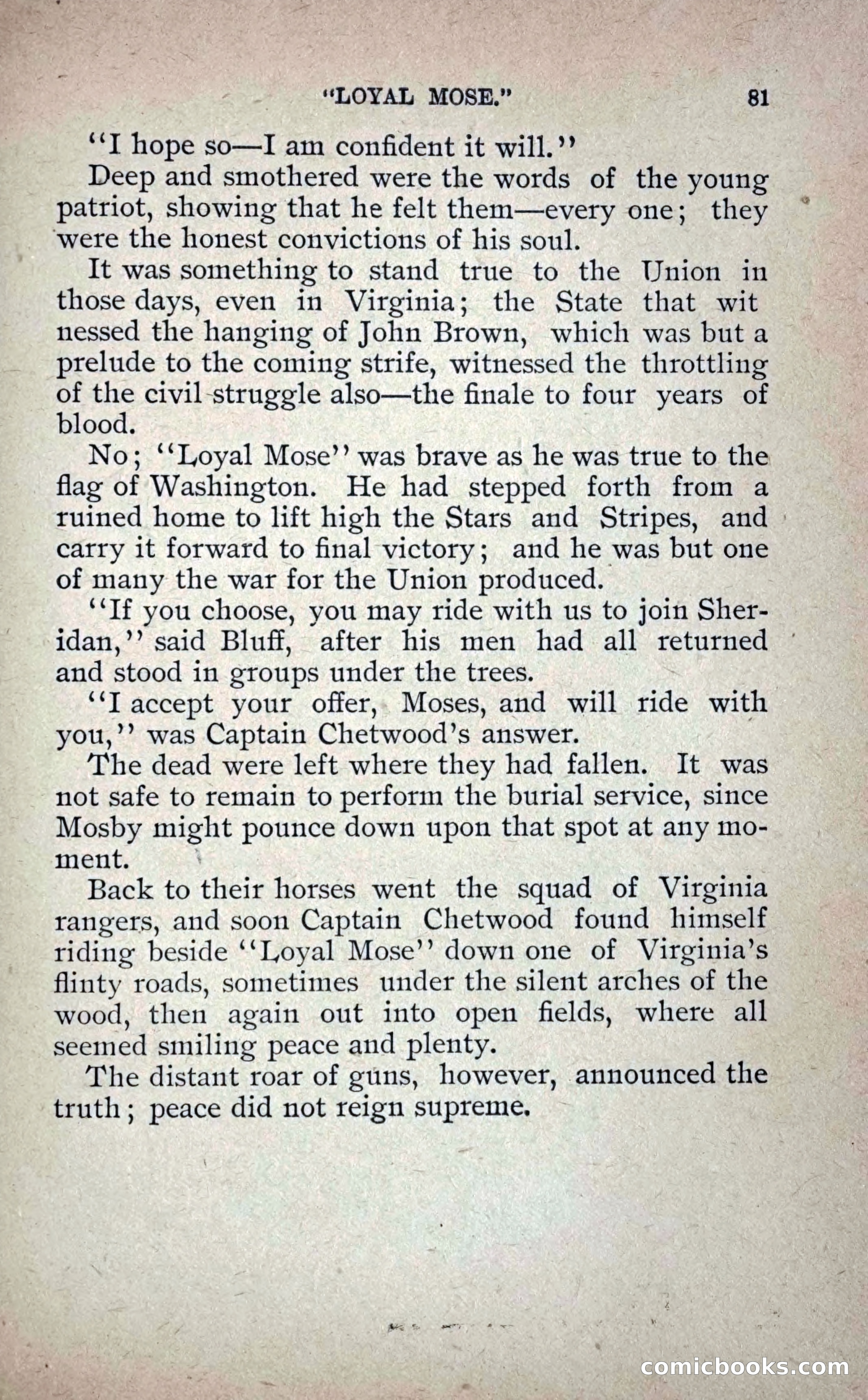 Under Fire: A Tale of the Shenandoah Valley — page 88 of 232