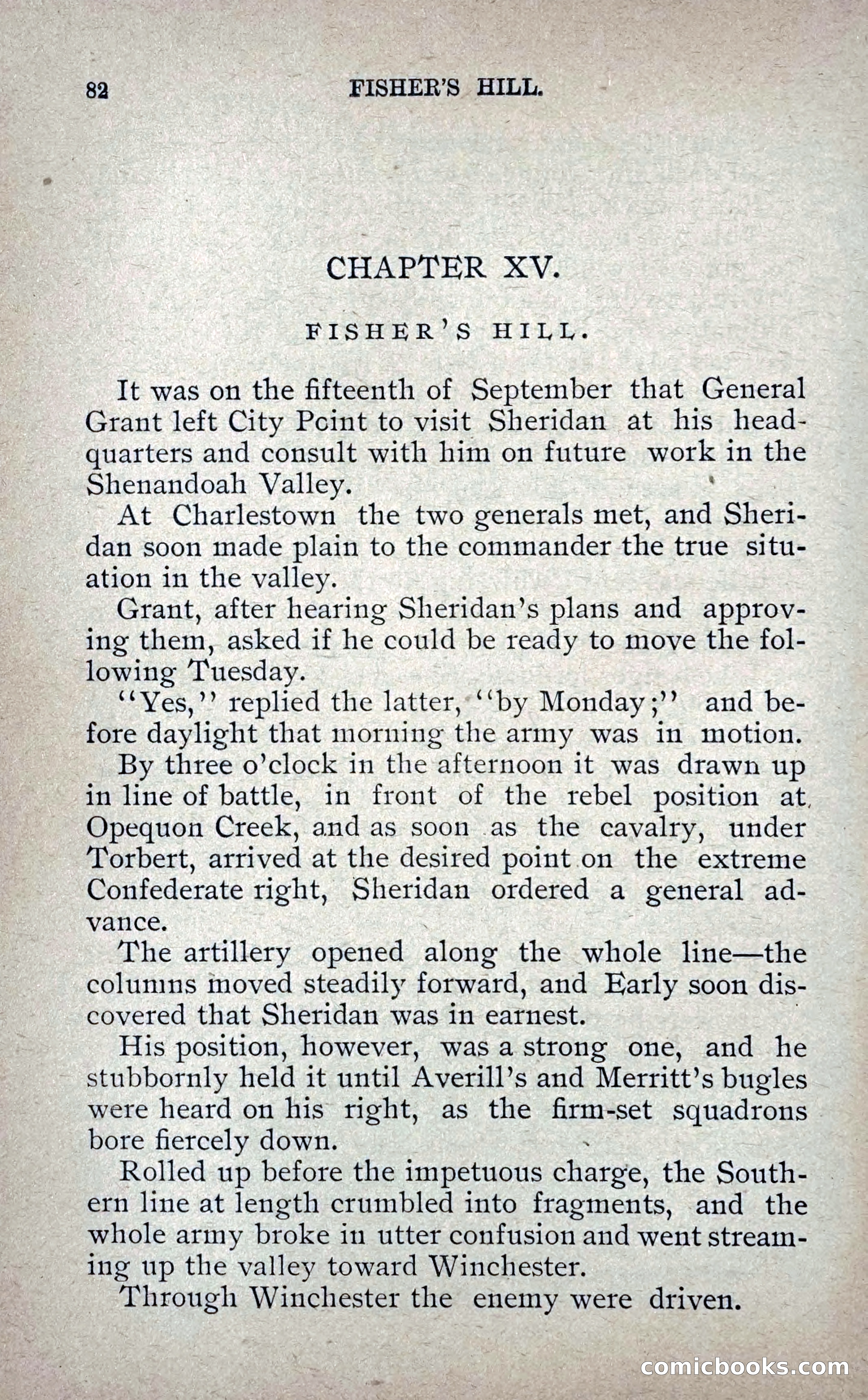 Under Fire: A Tale of the Shenandoah Valley — page 89 of 232