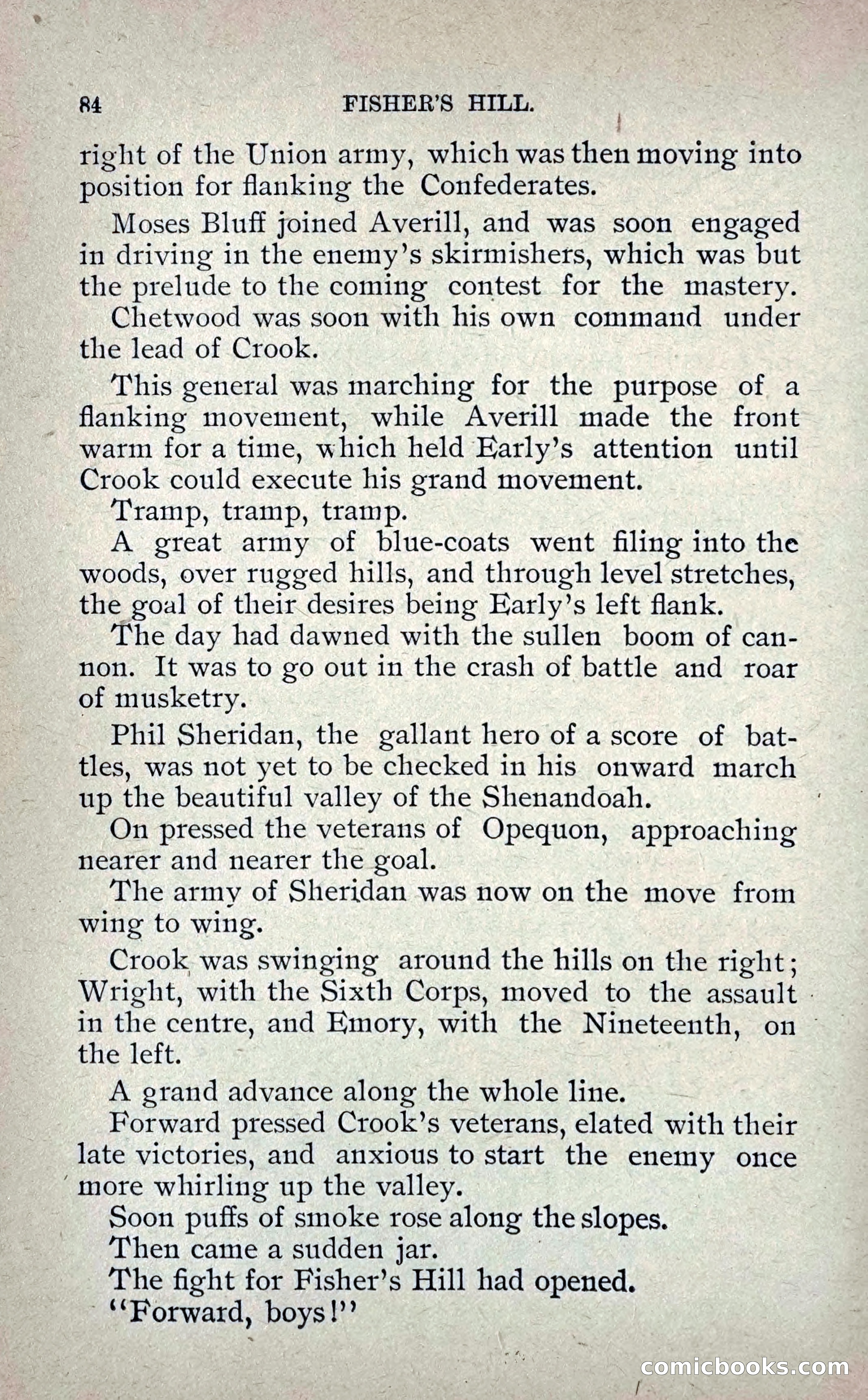 Under Fire: A Tale of the Shenandoah Valley — page 91 of 232