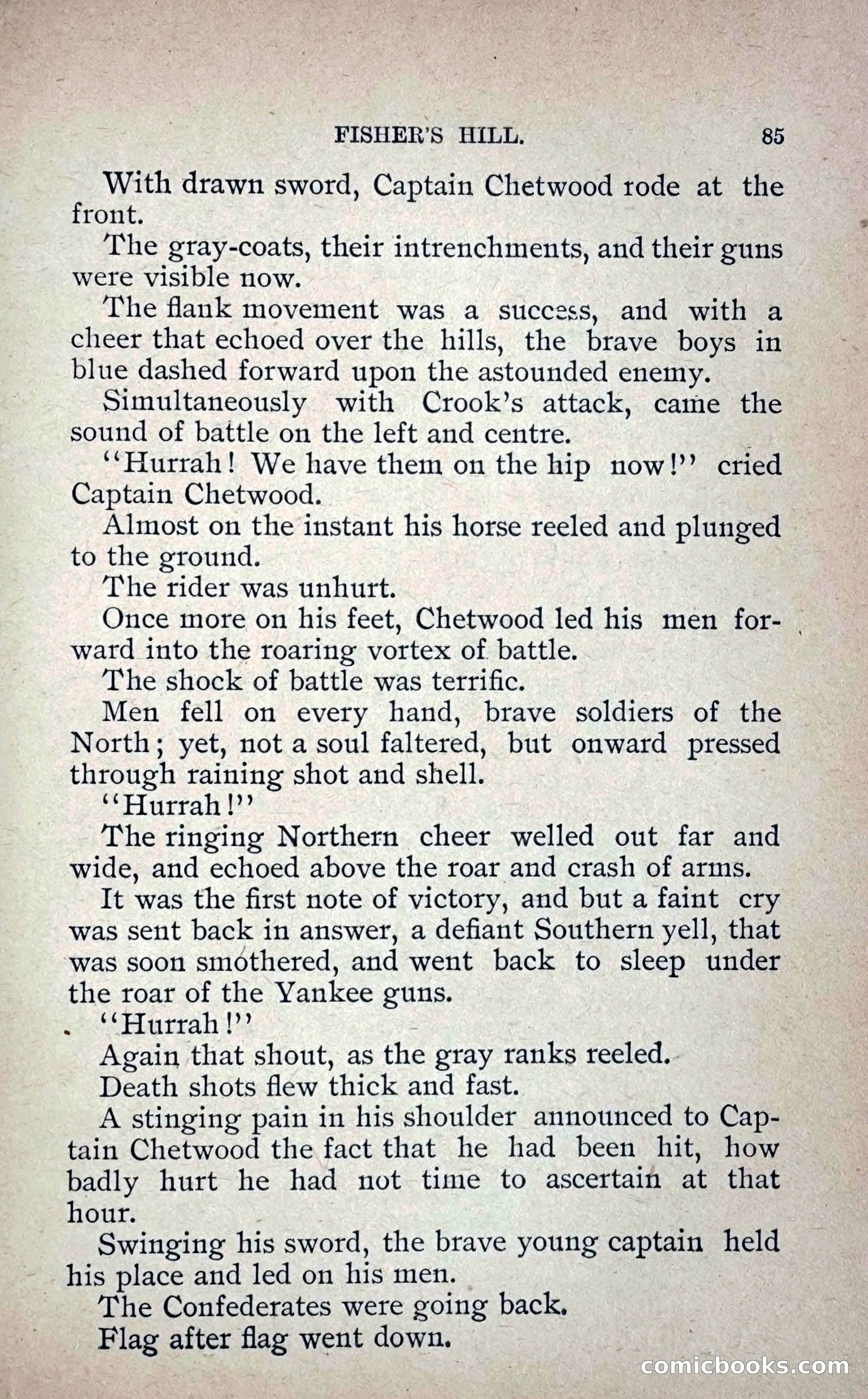 Under Fire: A Tale of the Shenandoah Valley — page 92 of 232