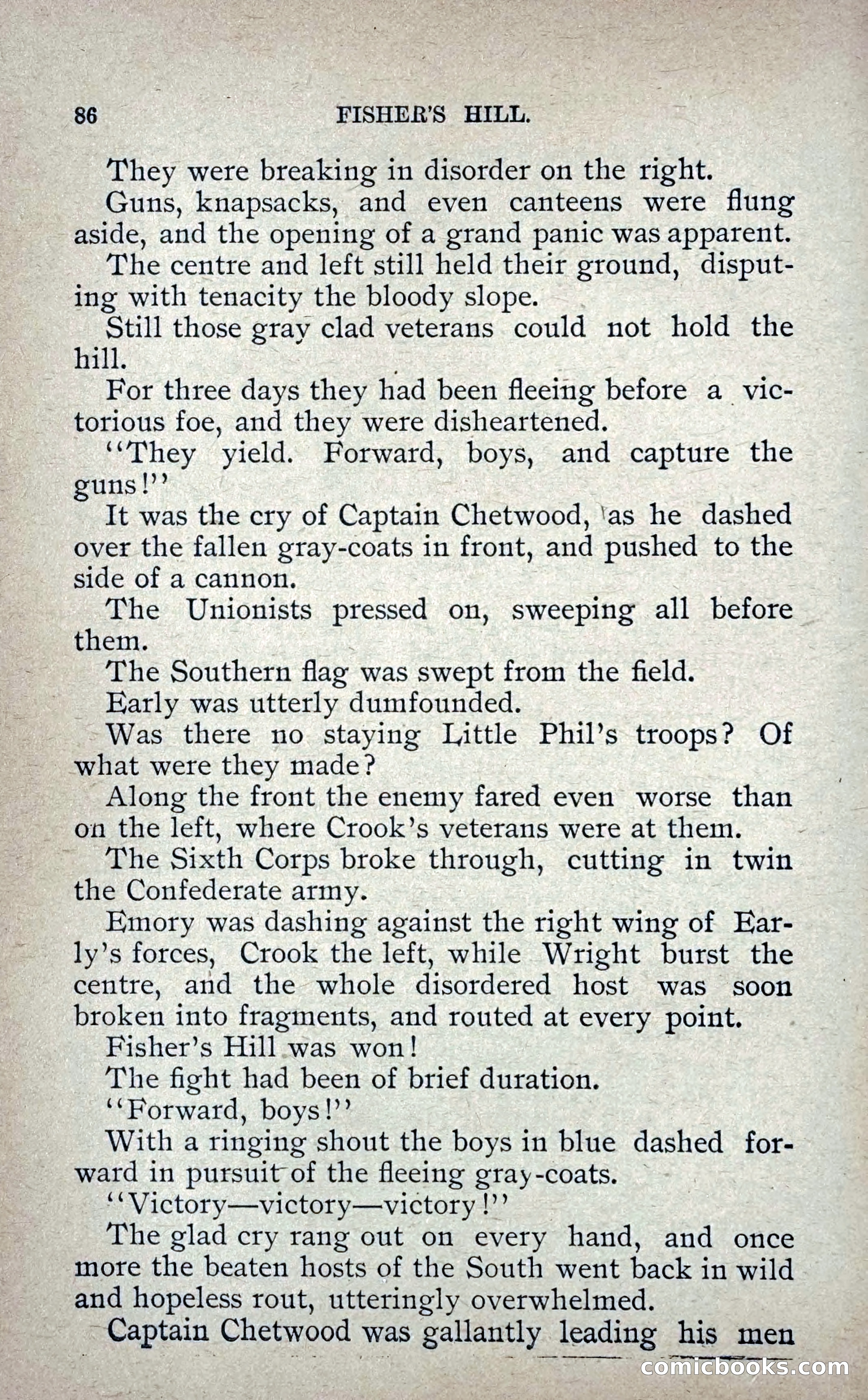 Under Fire: A Tale of the Shenandoah Valley — page 93 of 232