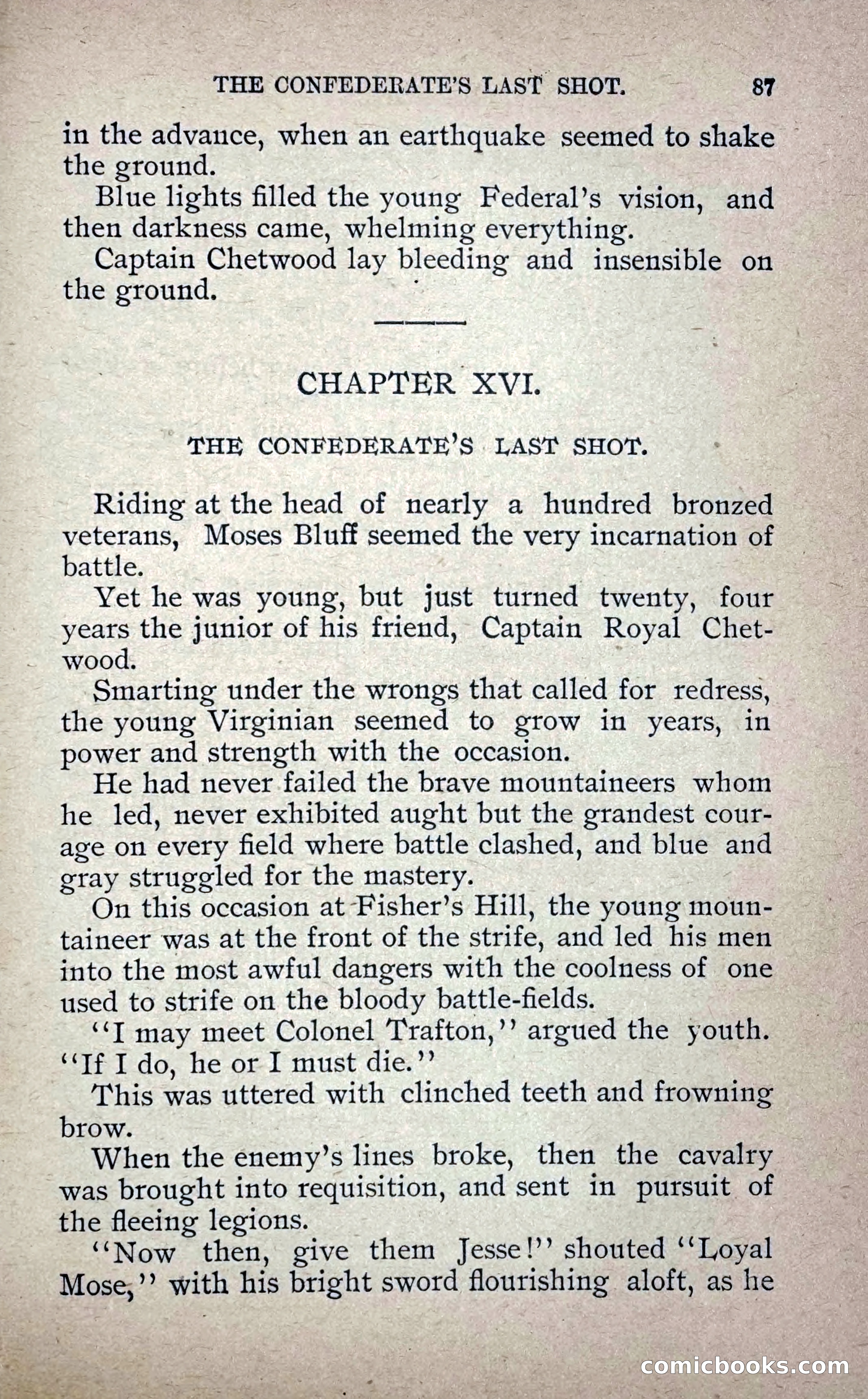 Under Fire: A Tale of the Shenandoah Valley — page 94 of 232