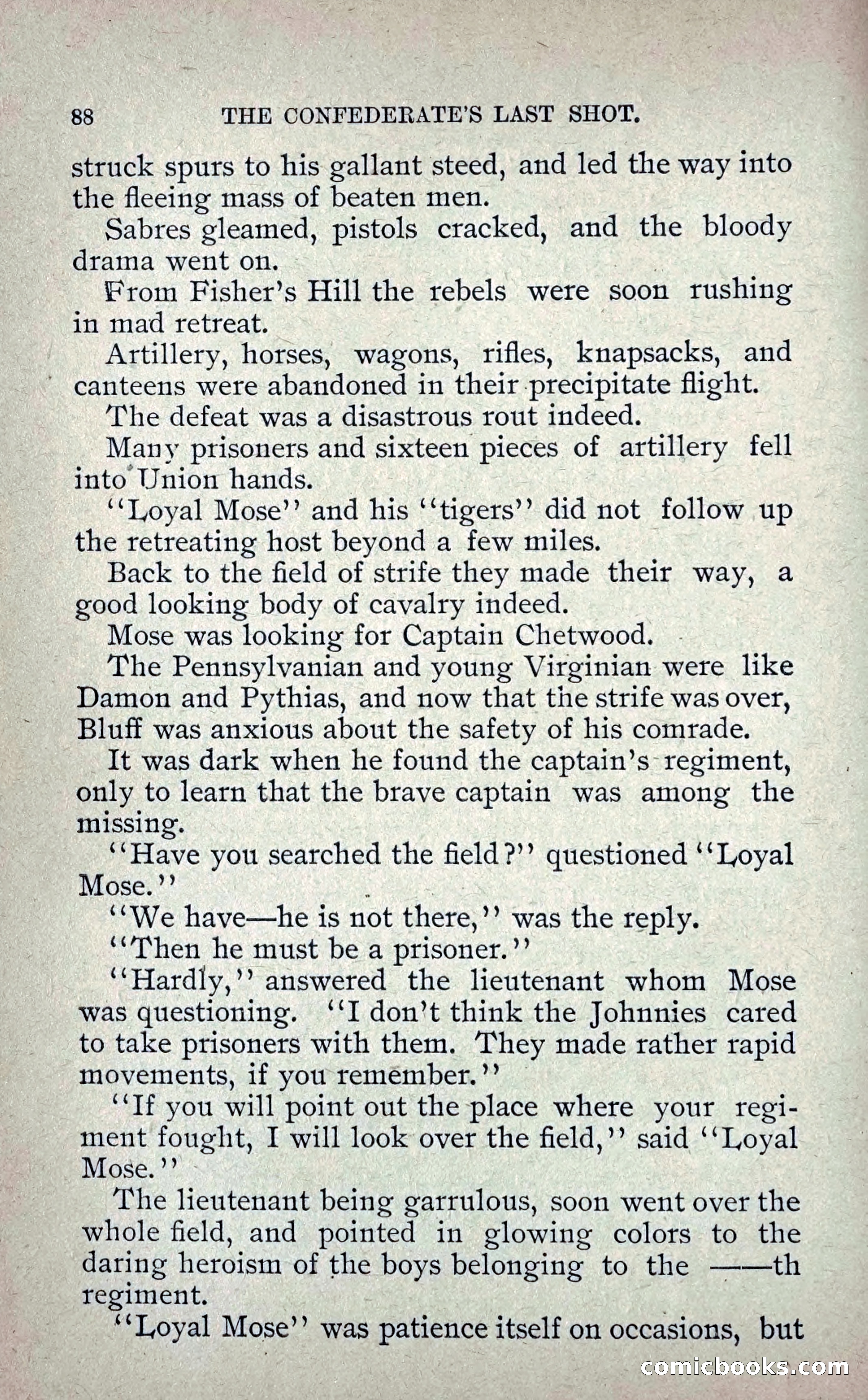 Under Fire: A Tale of the Shenandoah Valley — page 95 of 232