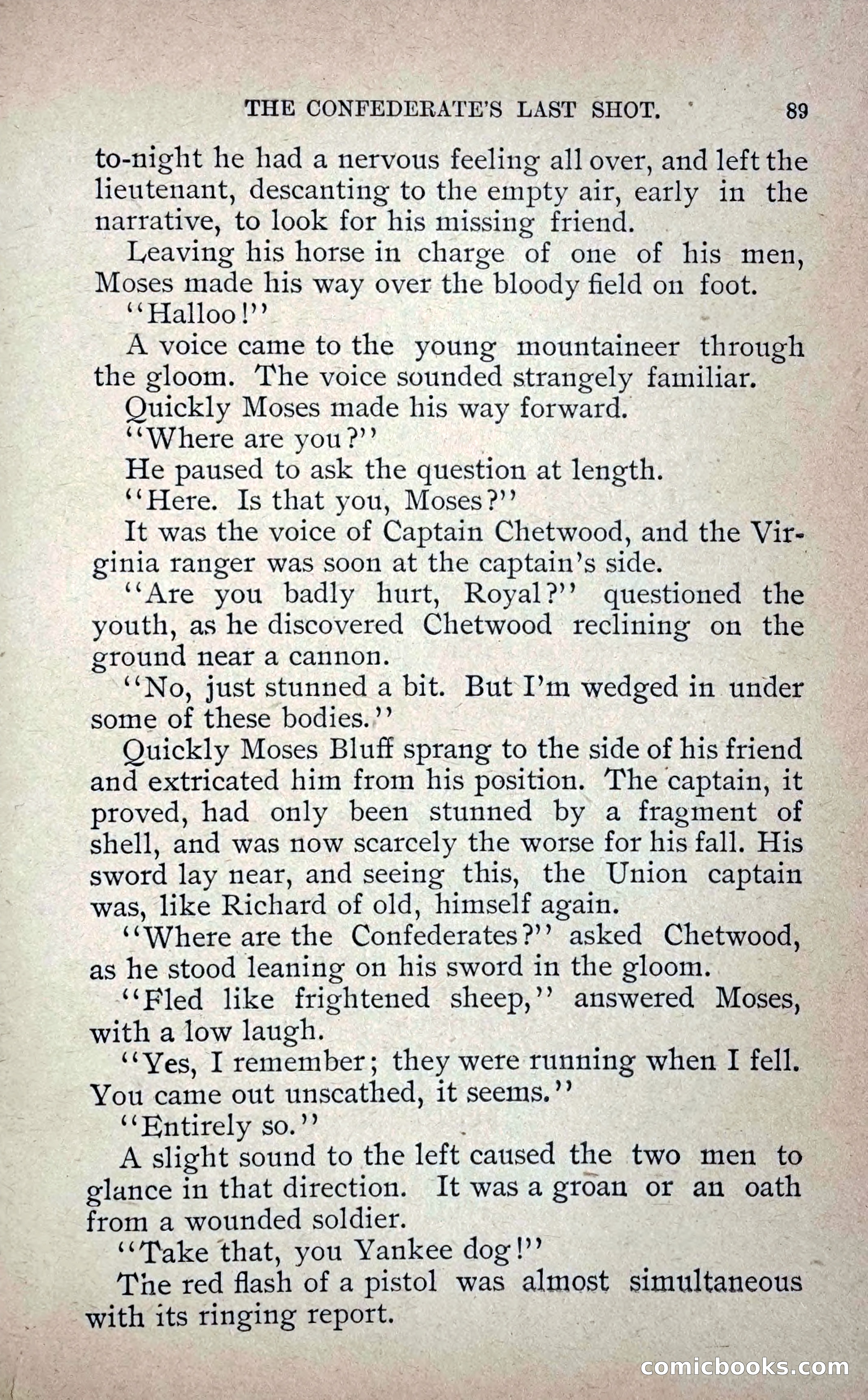 Under Fire: A Tale of the Shenandoah Valley — page 96 of 232
