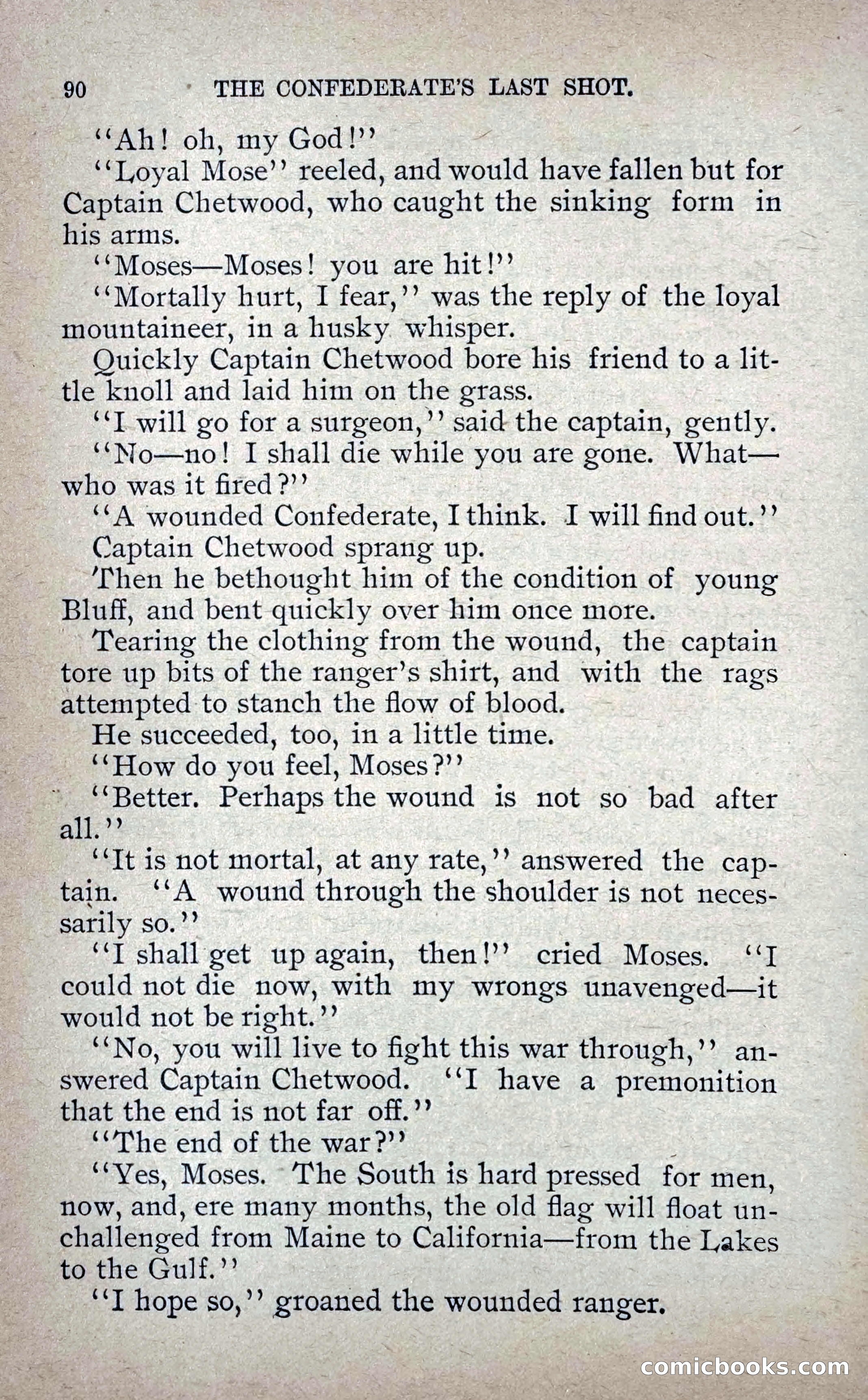 Under Fire: A Tale of the Shenandoah Valley — page 97 of 232