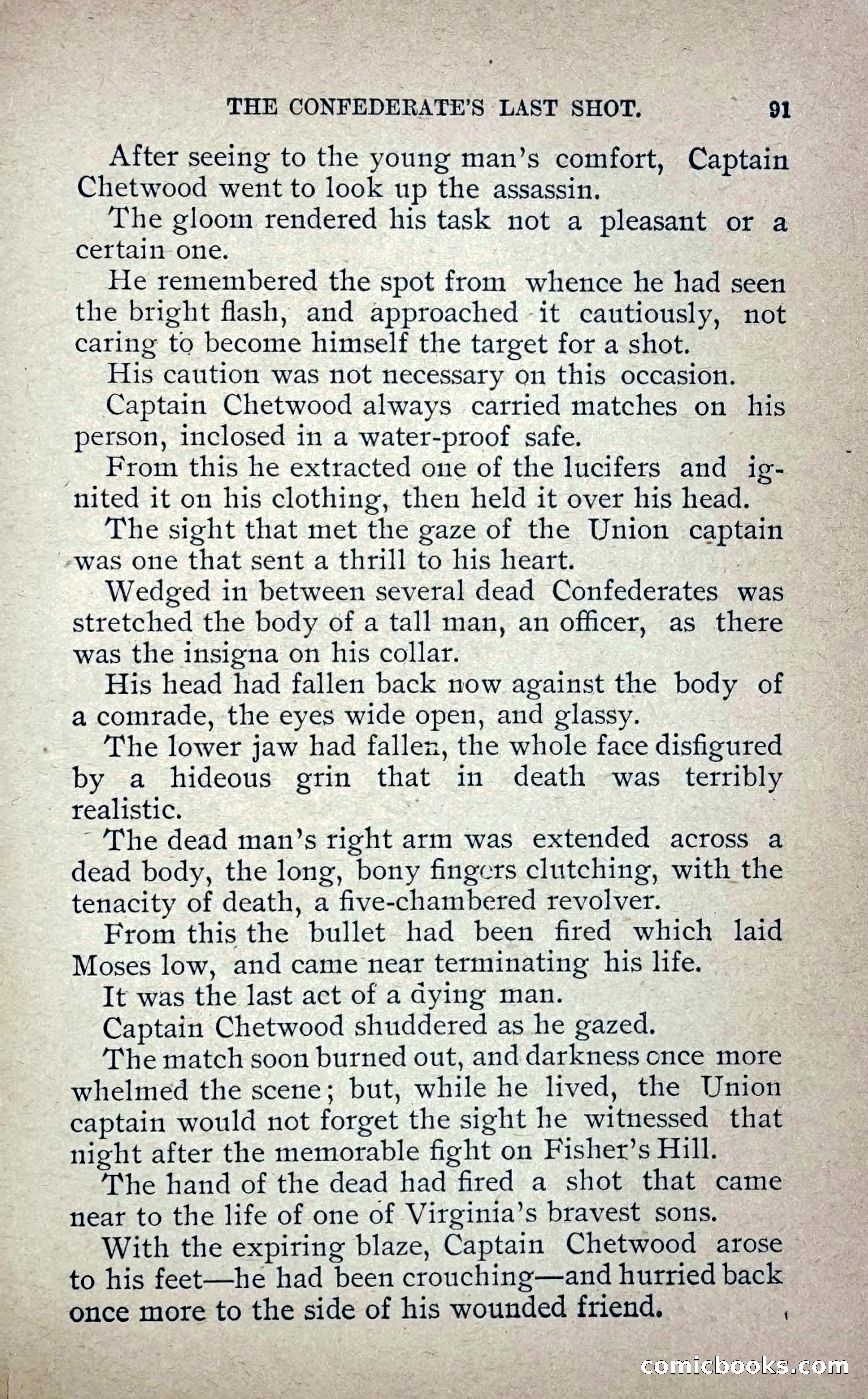 Under Fire: A Tale of the Shenandoah Valley — page 98 of 232