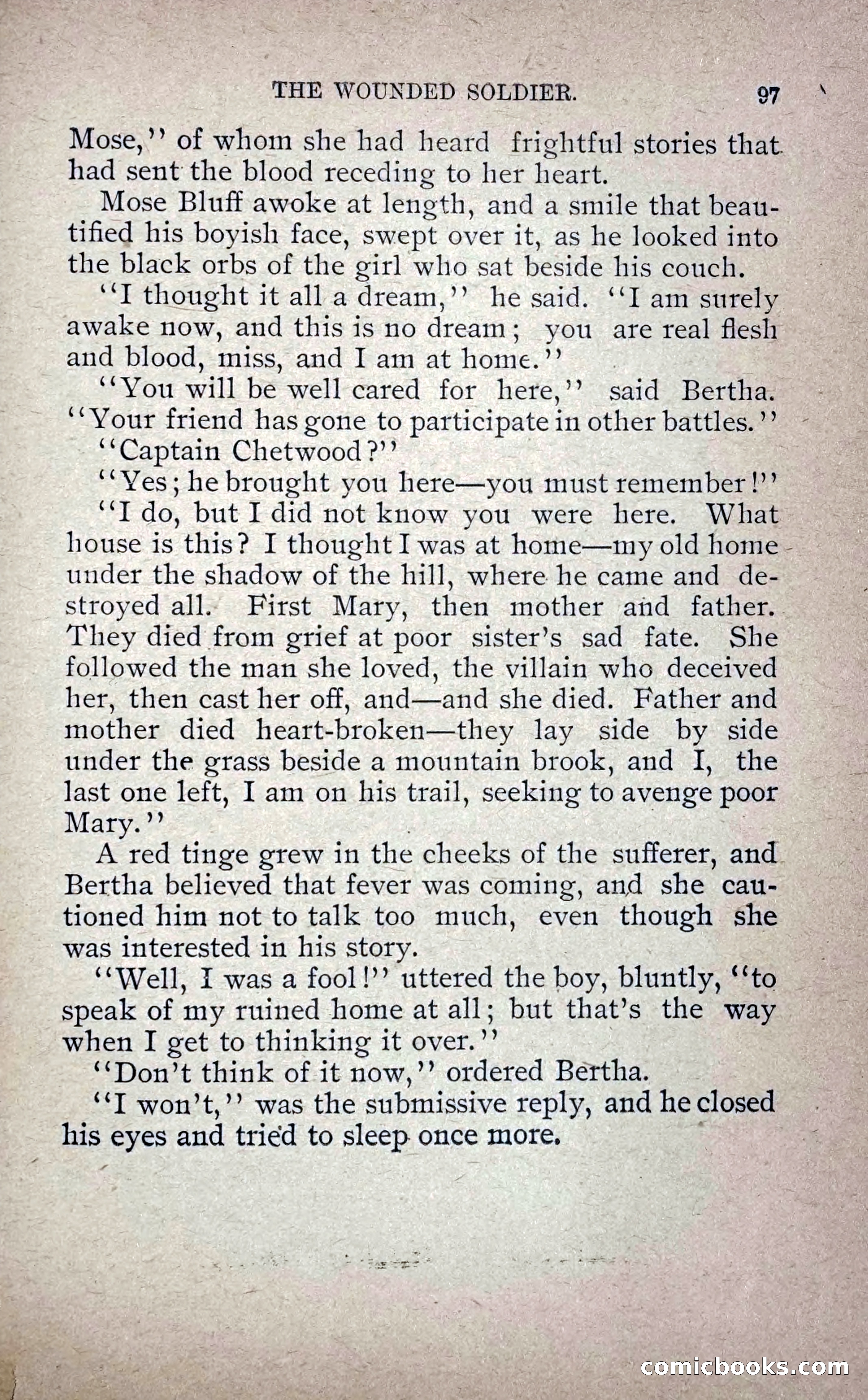 Under Fire: A Tale of the Shenandoah Valley — page 104 of 232
