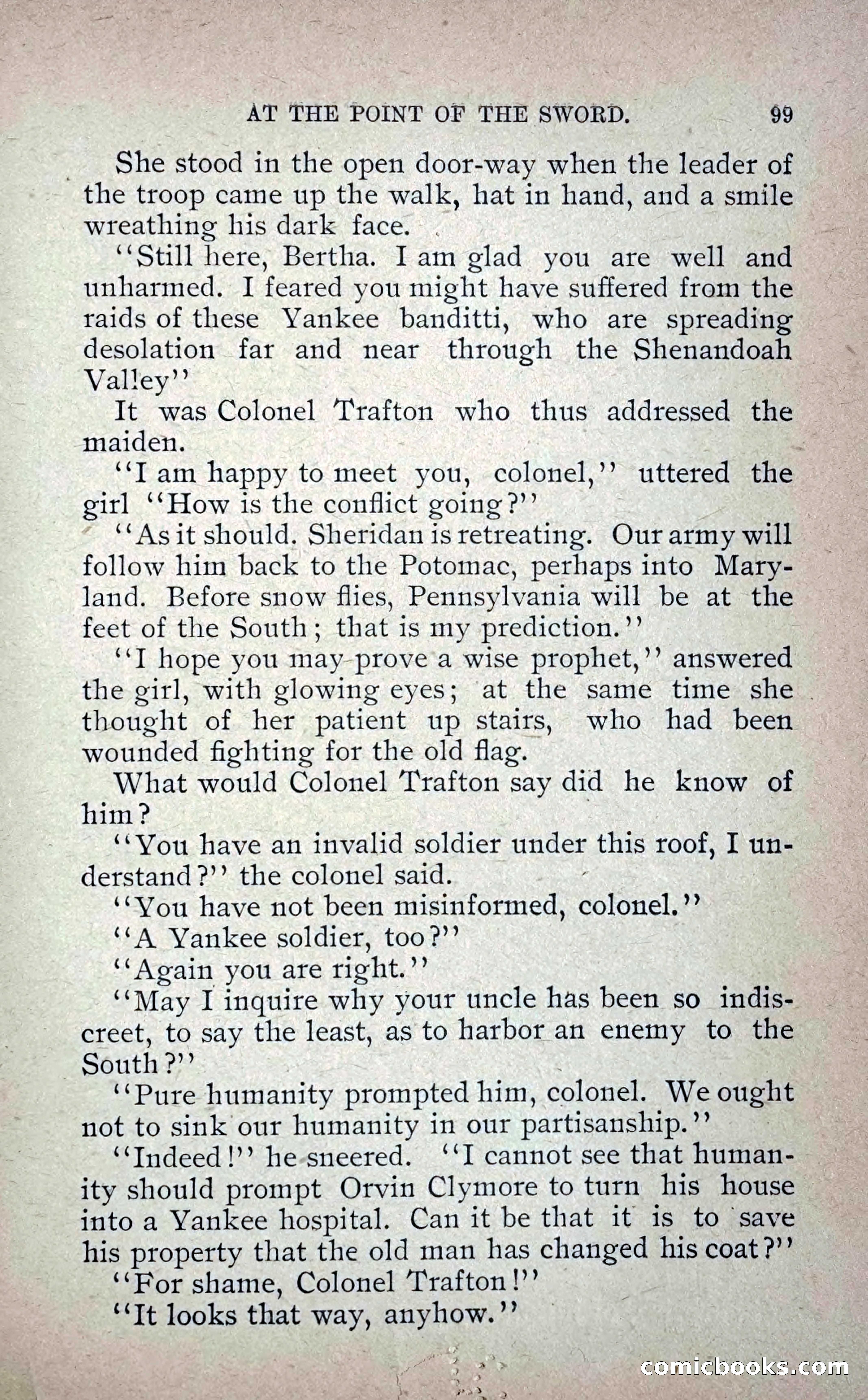 Under Fire: A Tale of the Shenandoah Valley — page 106 of 232