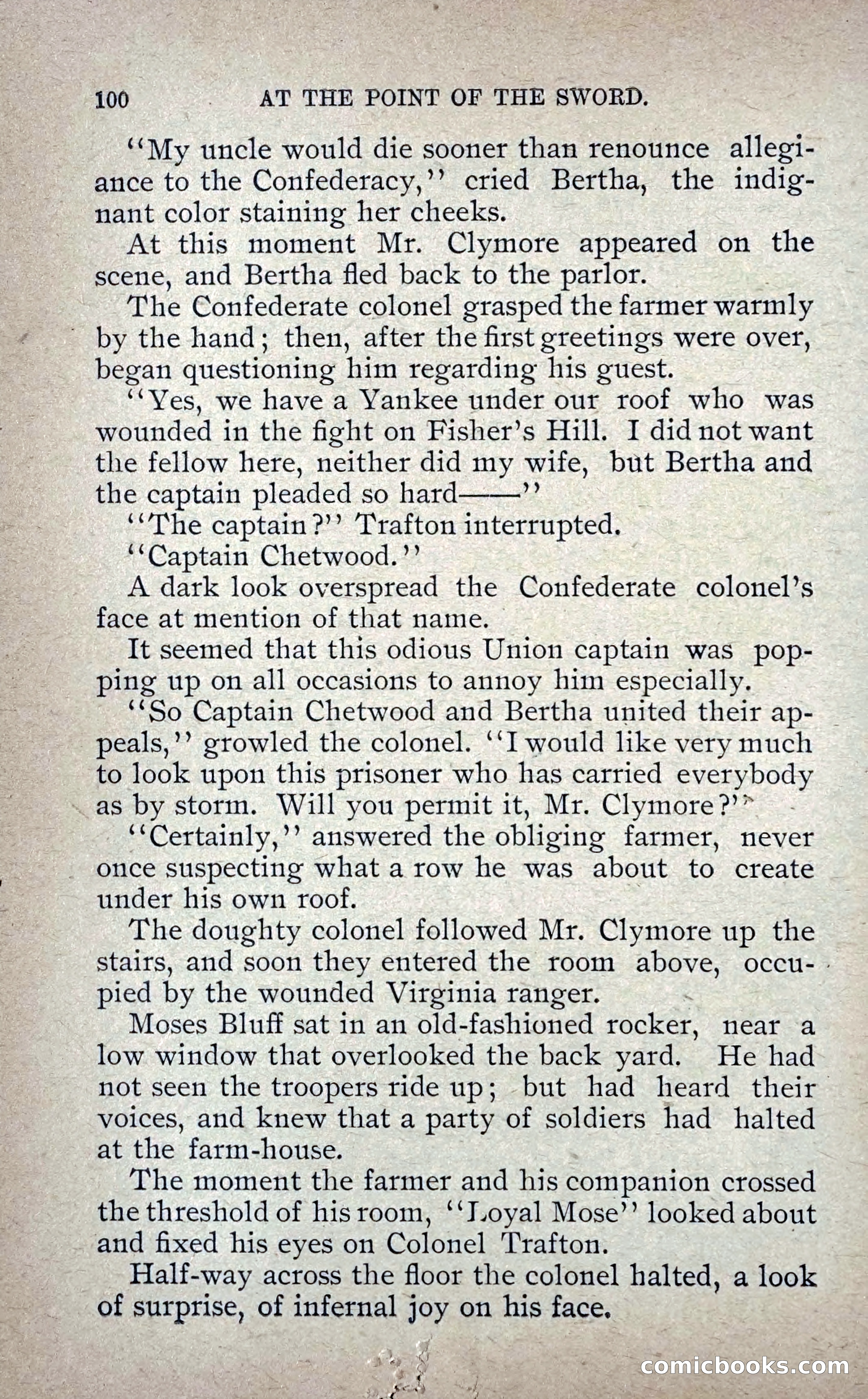 Under Fire: A Tale of the Shenandoah Valley — page 107 of 232