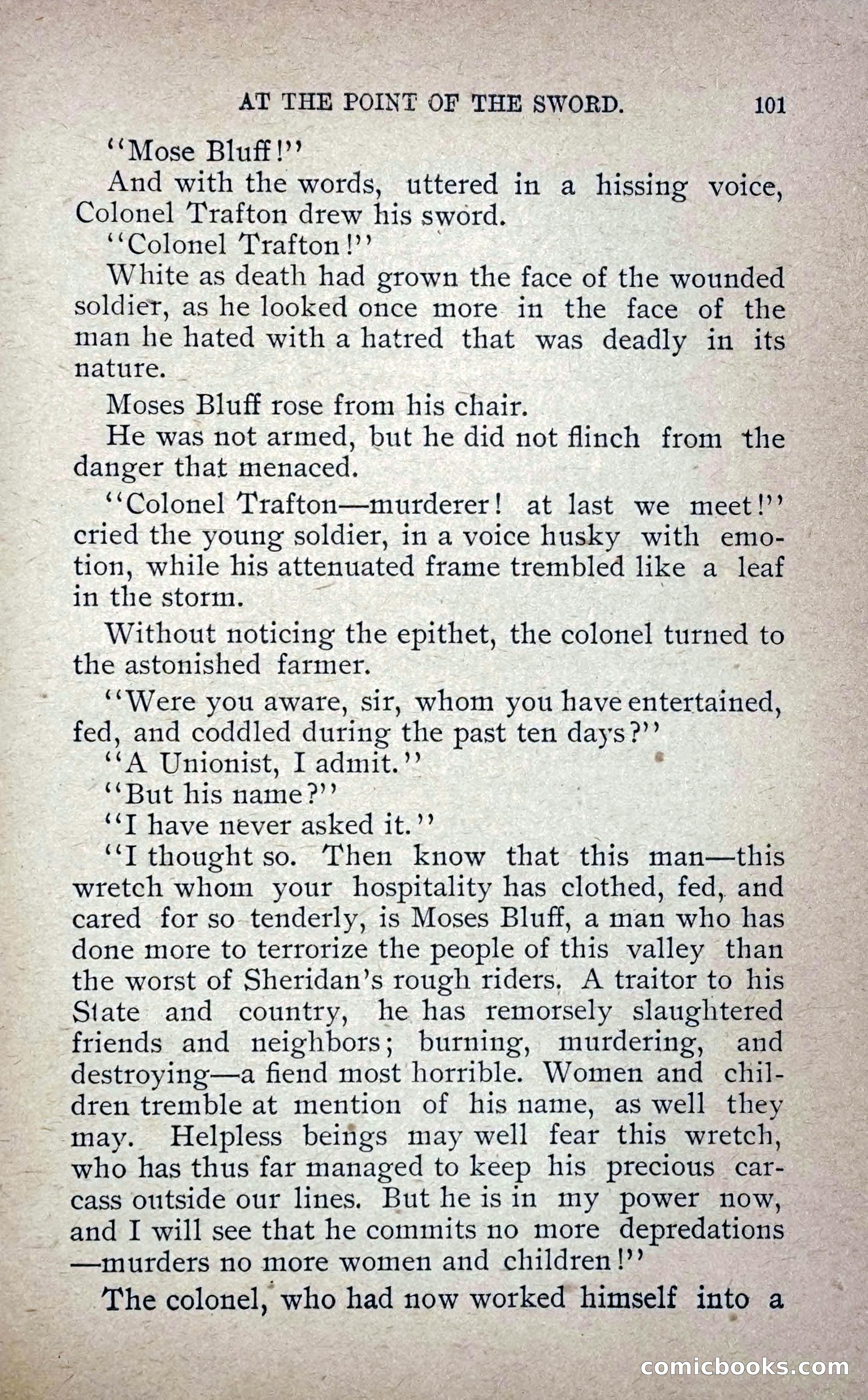 Under Fire: A Tale of the Shenandoah Valley — page 108 of 232