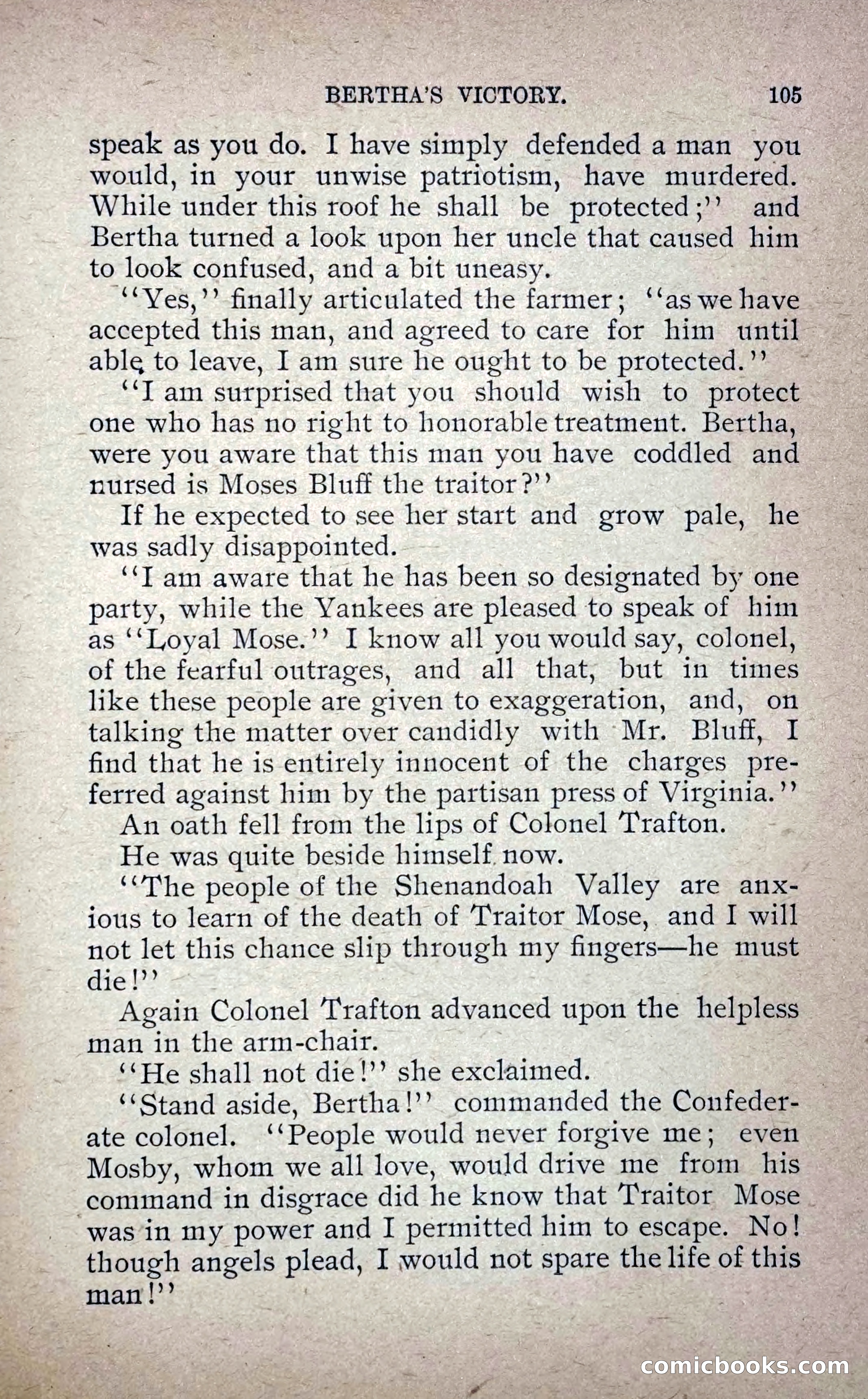 Under Fire: A Tale of the Shenandoah Valley — page 112 of 232