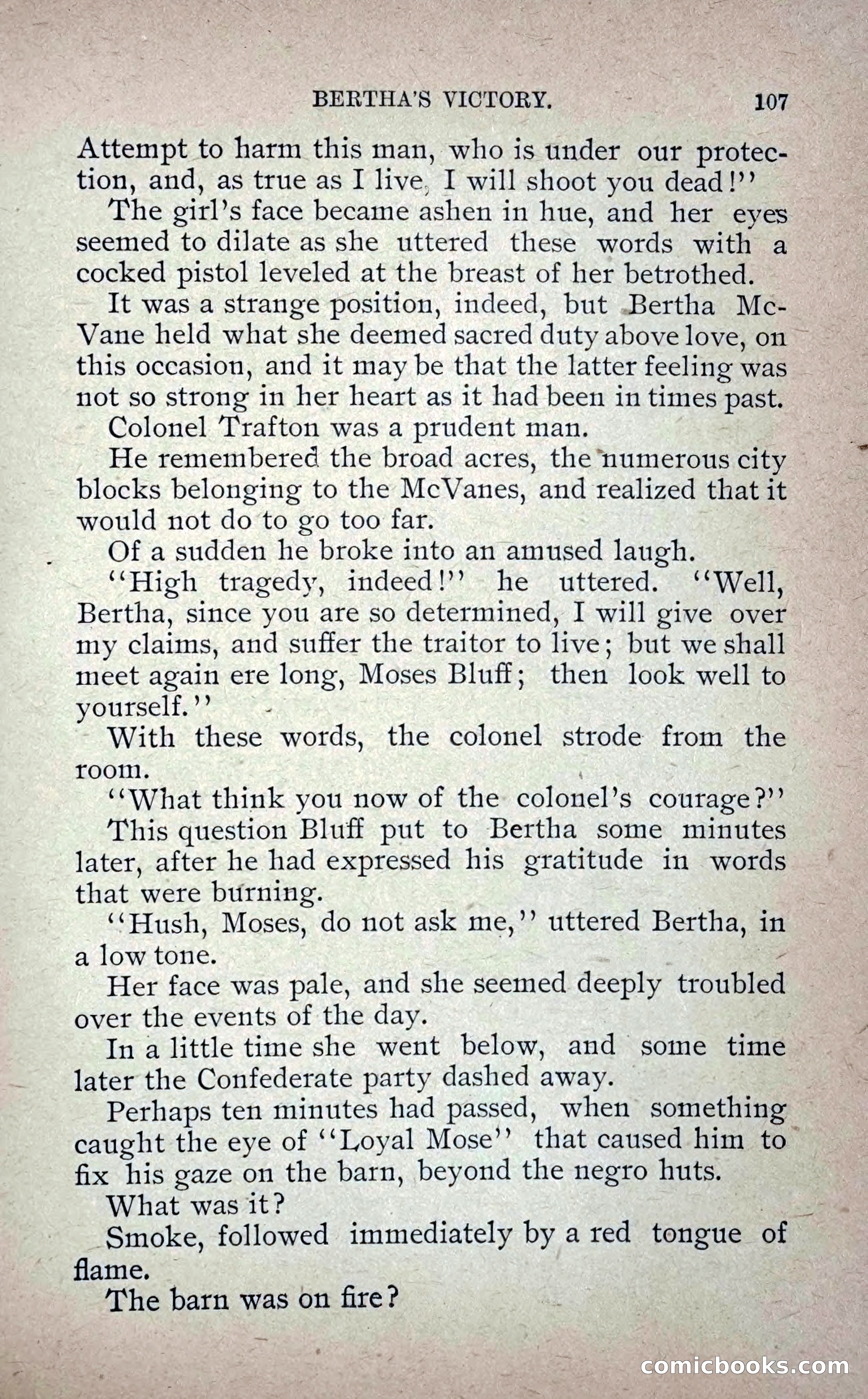 Under Fire: A Tale of the Shenandoah Valley — page 114 of 232