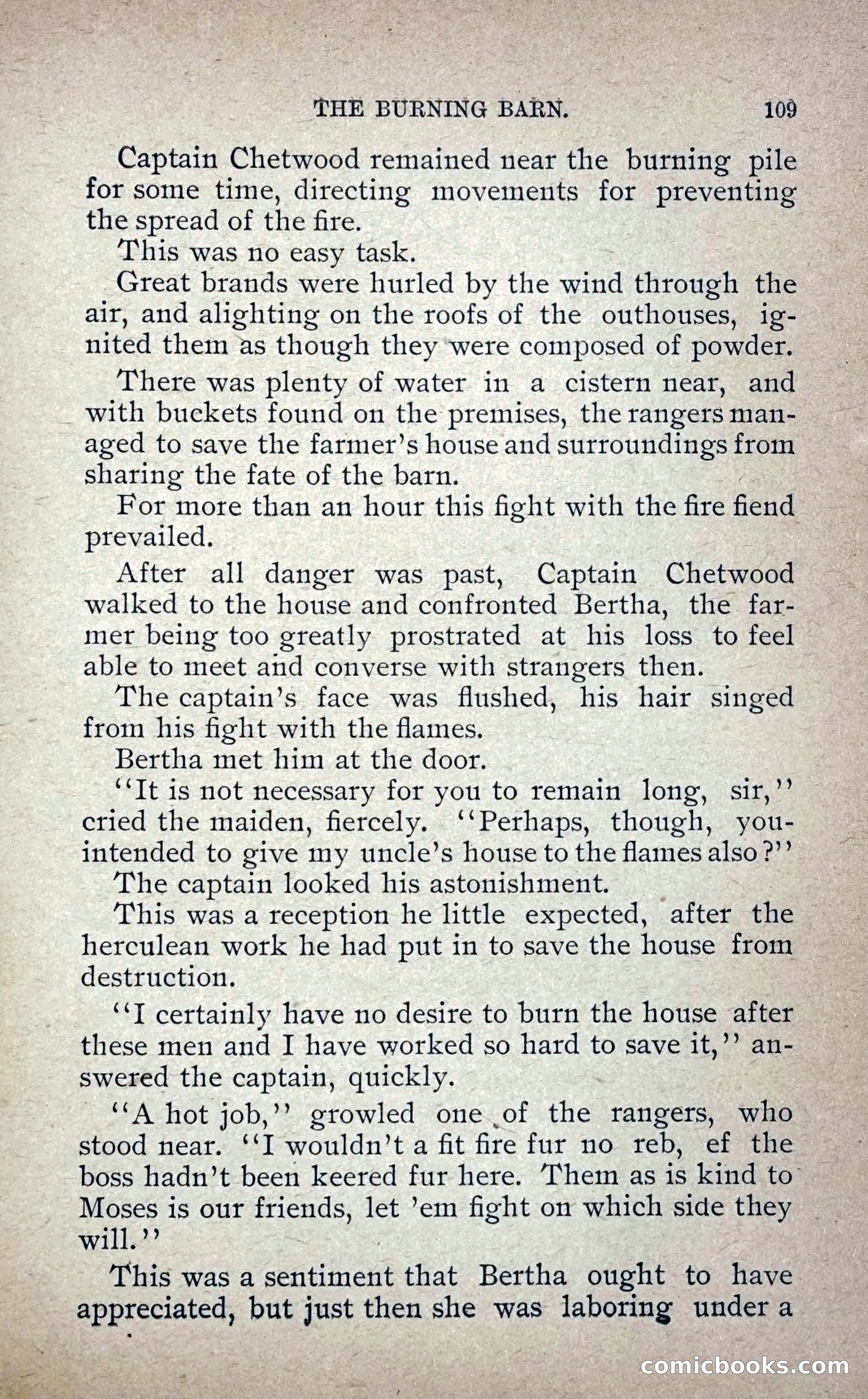 Under Fire: A Tale of the Shenandoah Valley — page 116 of 232