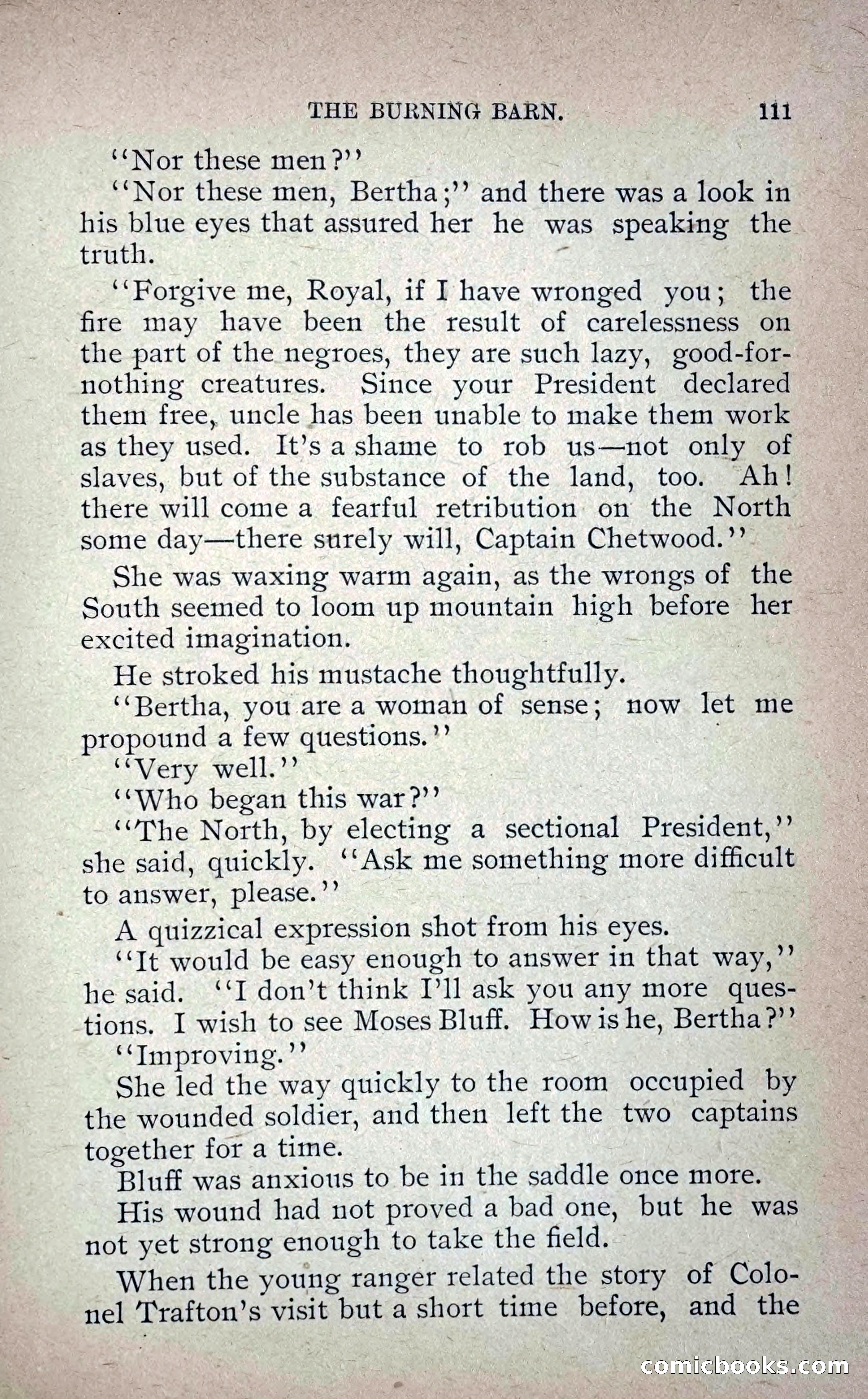 Under Fire: A Tale of the Shenandoah Valley — page 118 of 232