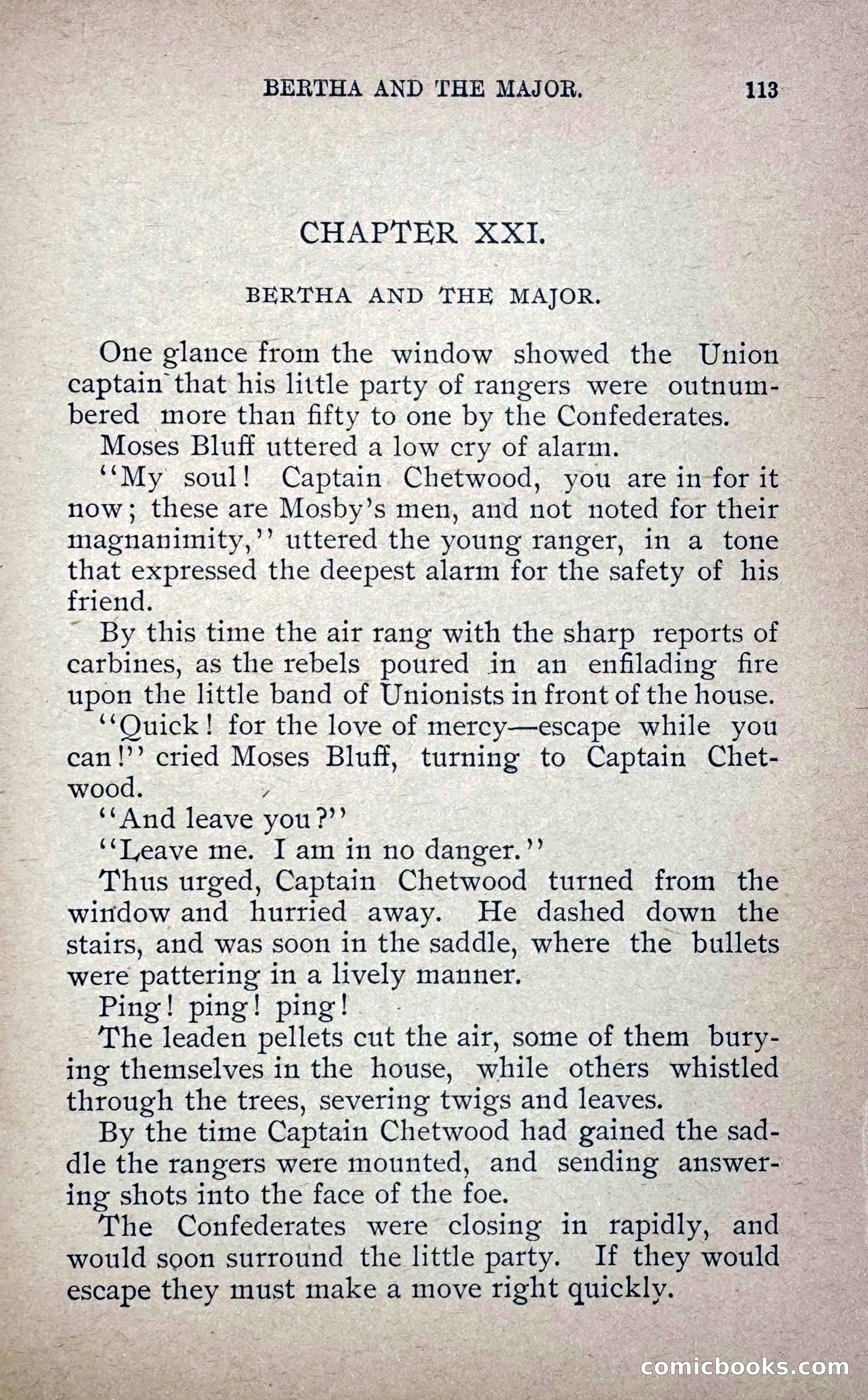 Under Fire: A Tale of the Shenandoah Valley — page 120 of 232