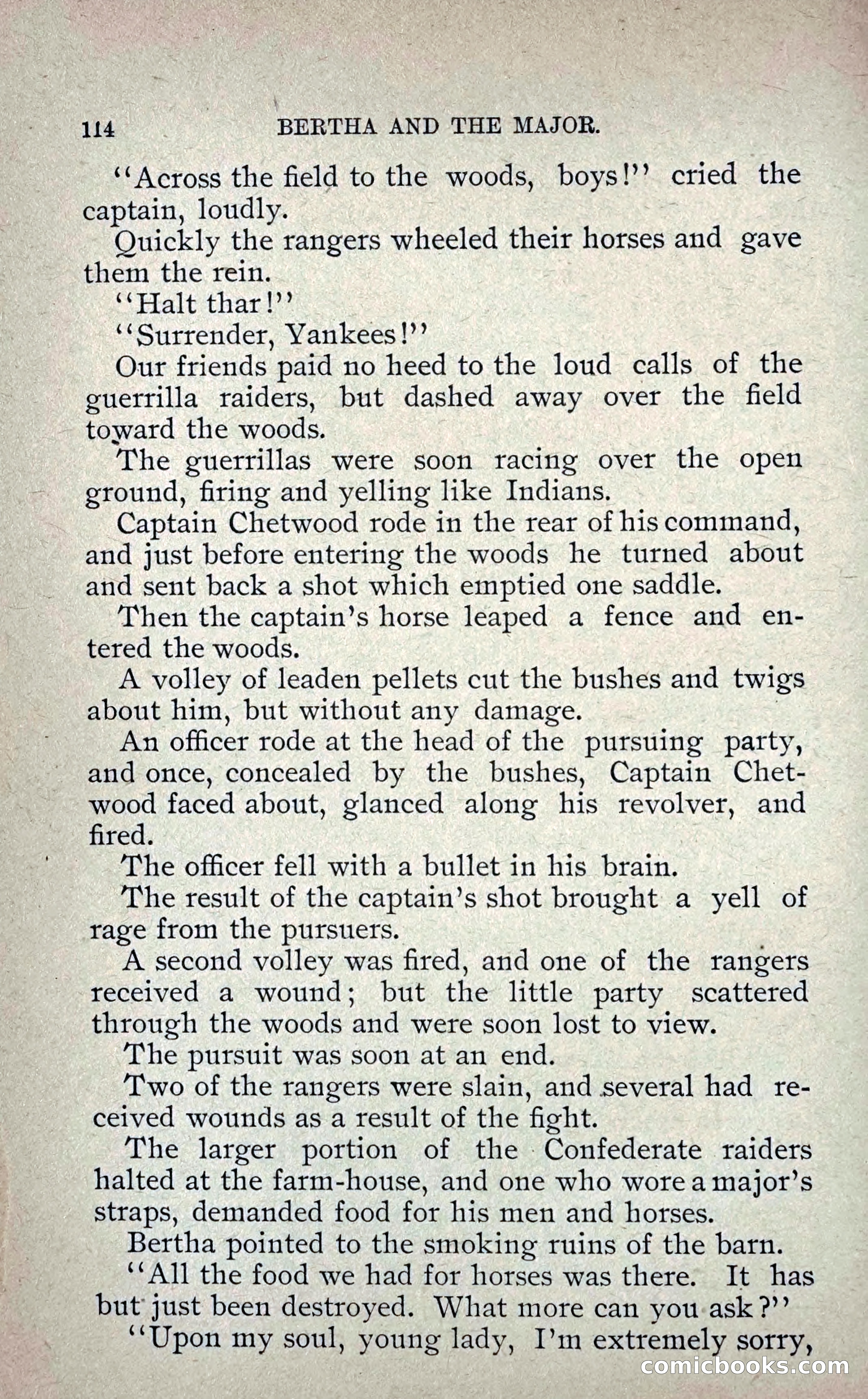 Under Fire: A Tale of the Shenandoah Valley — page 121 of 232