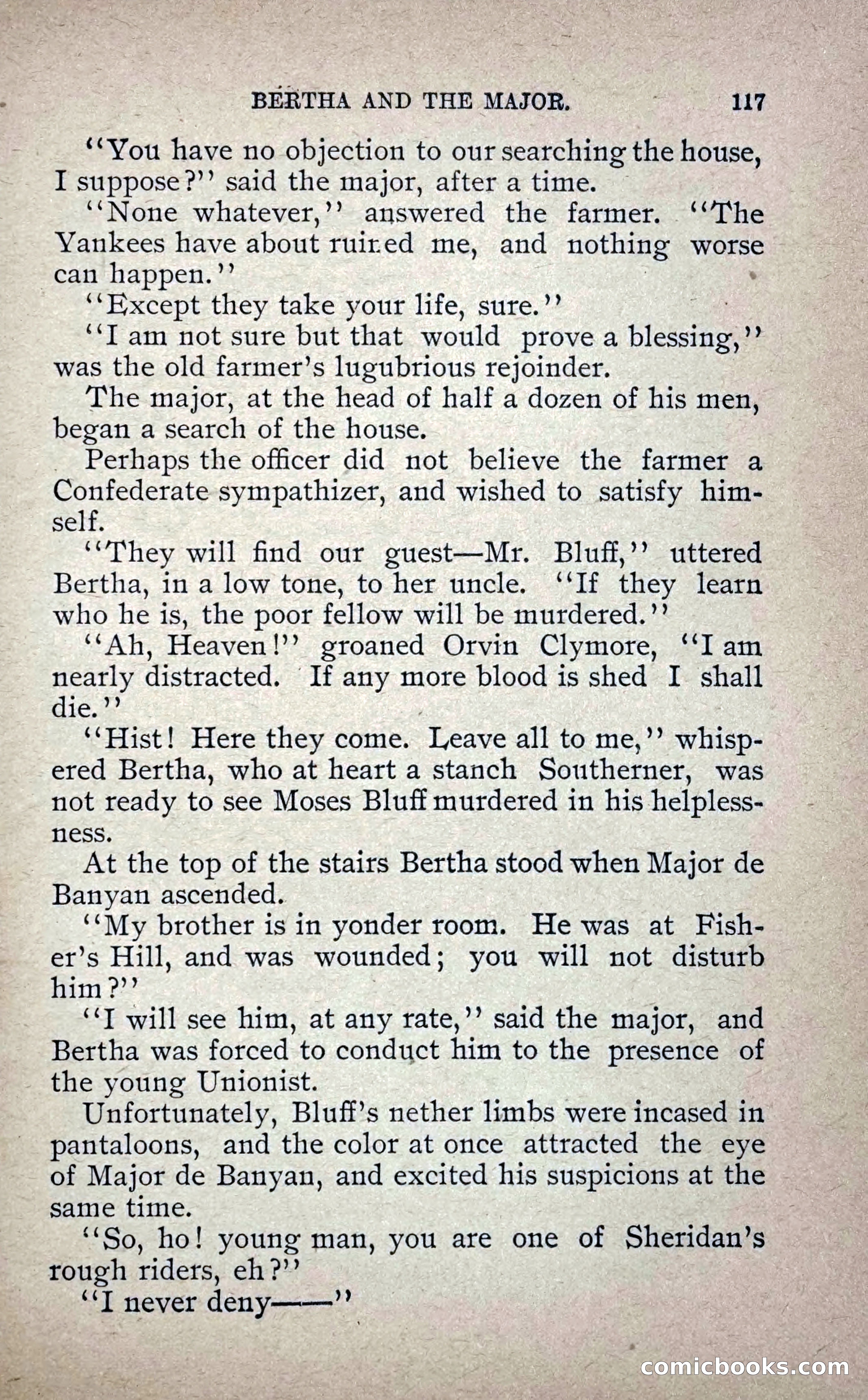 Under Fire: A Tale of the Shenandoah Valley — page 124 of 232