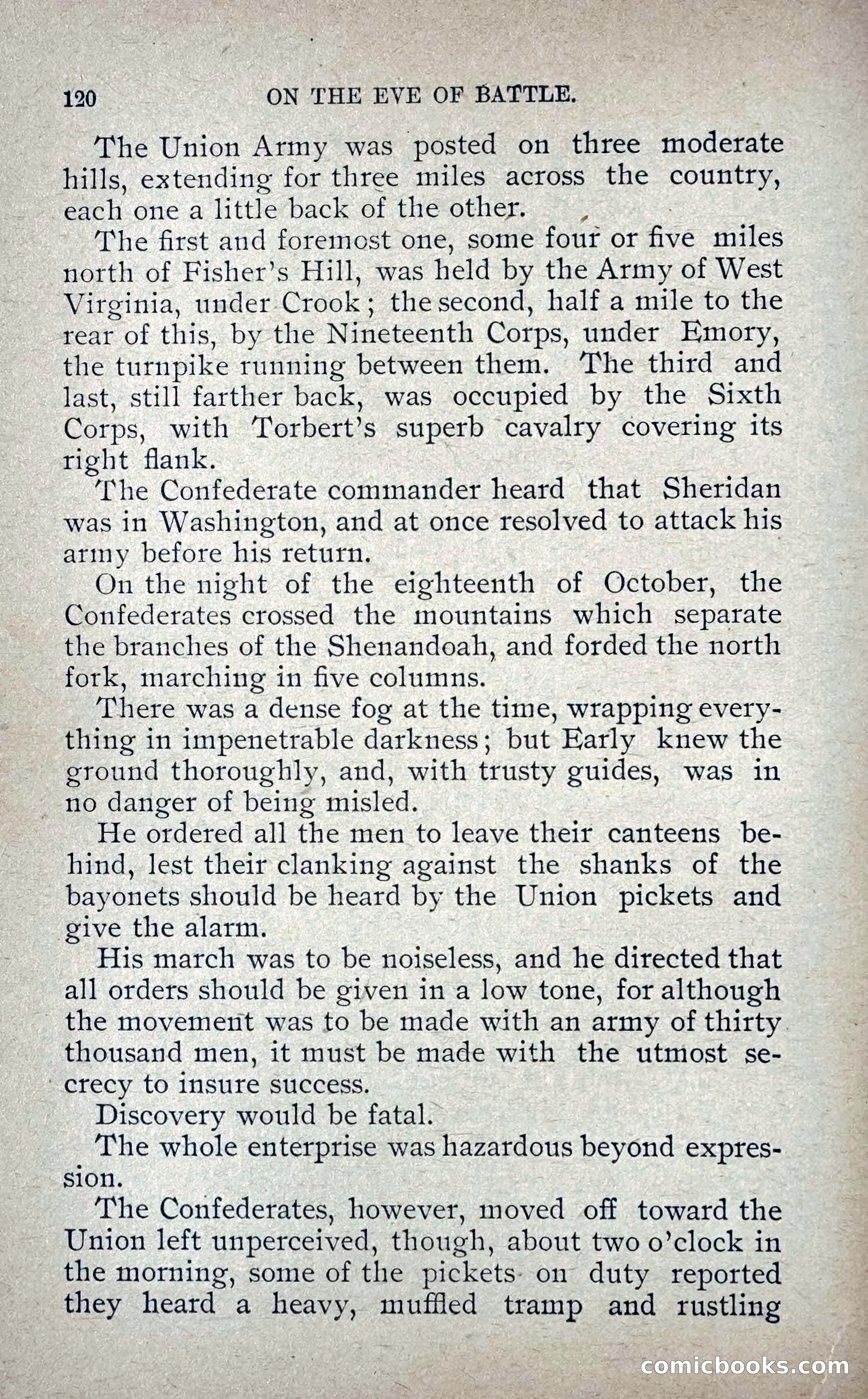 Under Fire: A Tale of the Shenandoah Valley — page 127 of 232