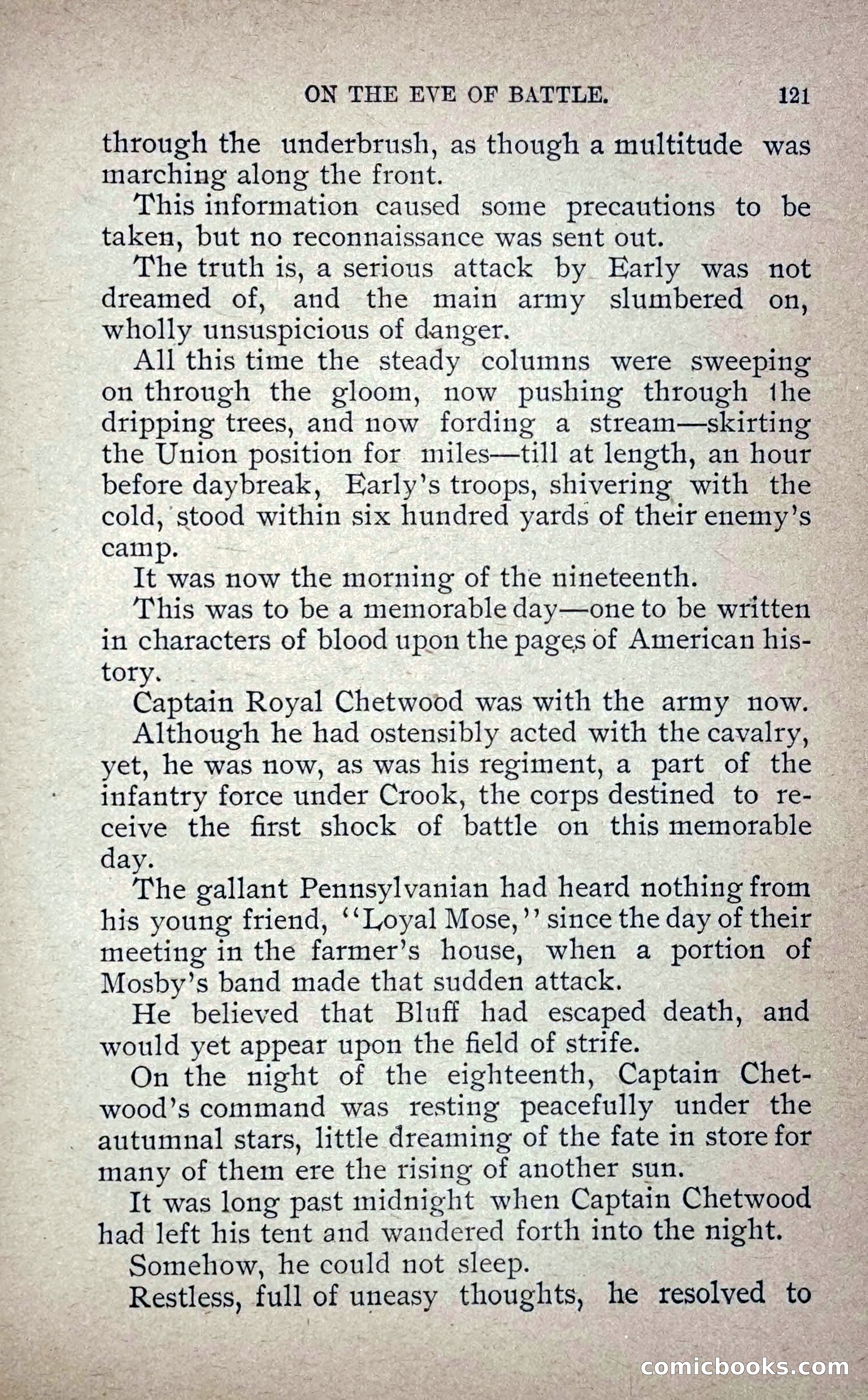 Under Fire: A Tale of the Shenandoah Valley — page 128 of 232