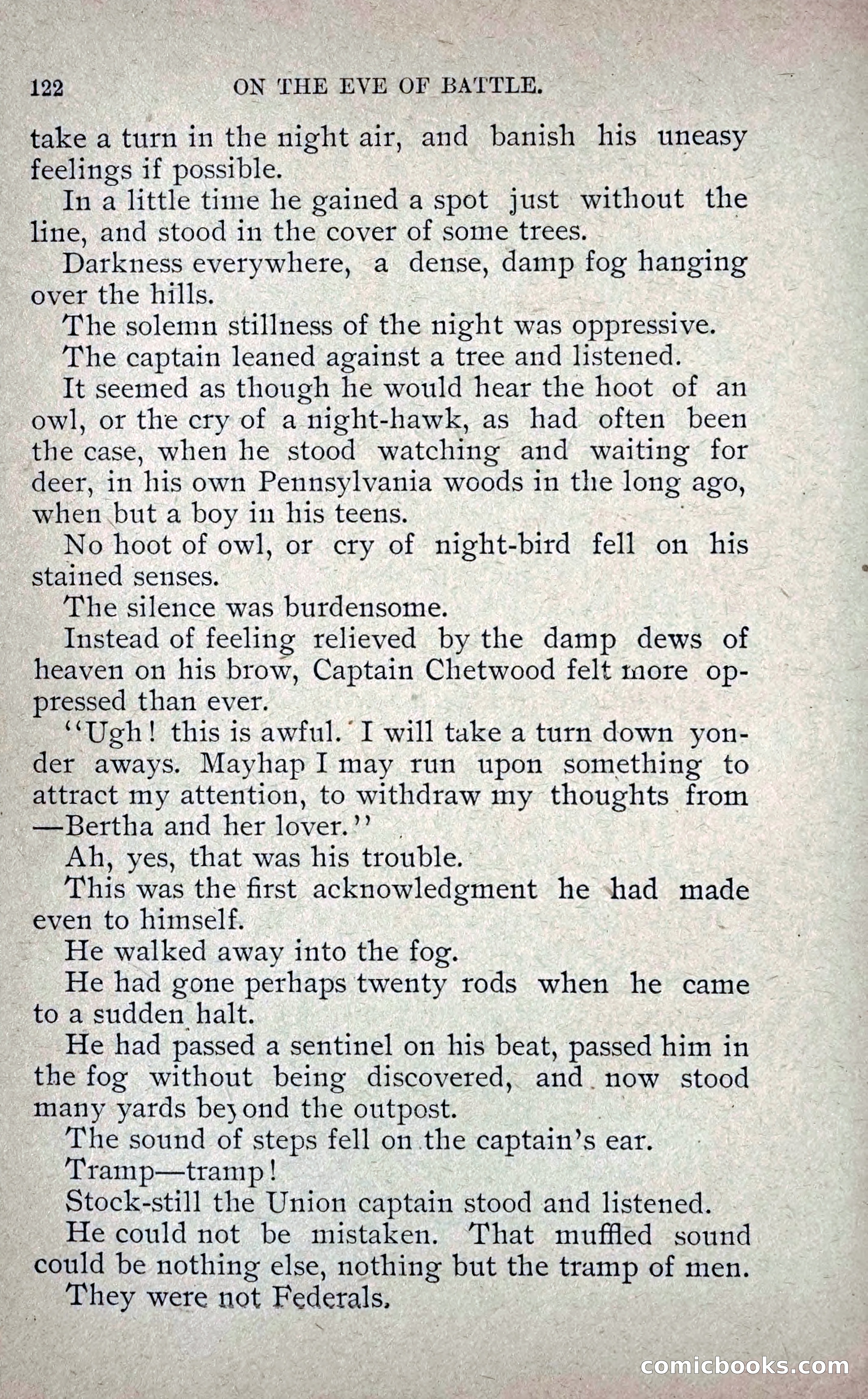 Under Fire: A Tale of the Shenandoah Valley — page 129 of 232