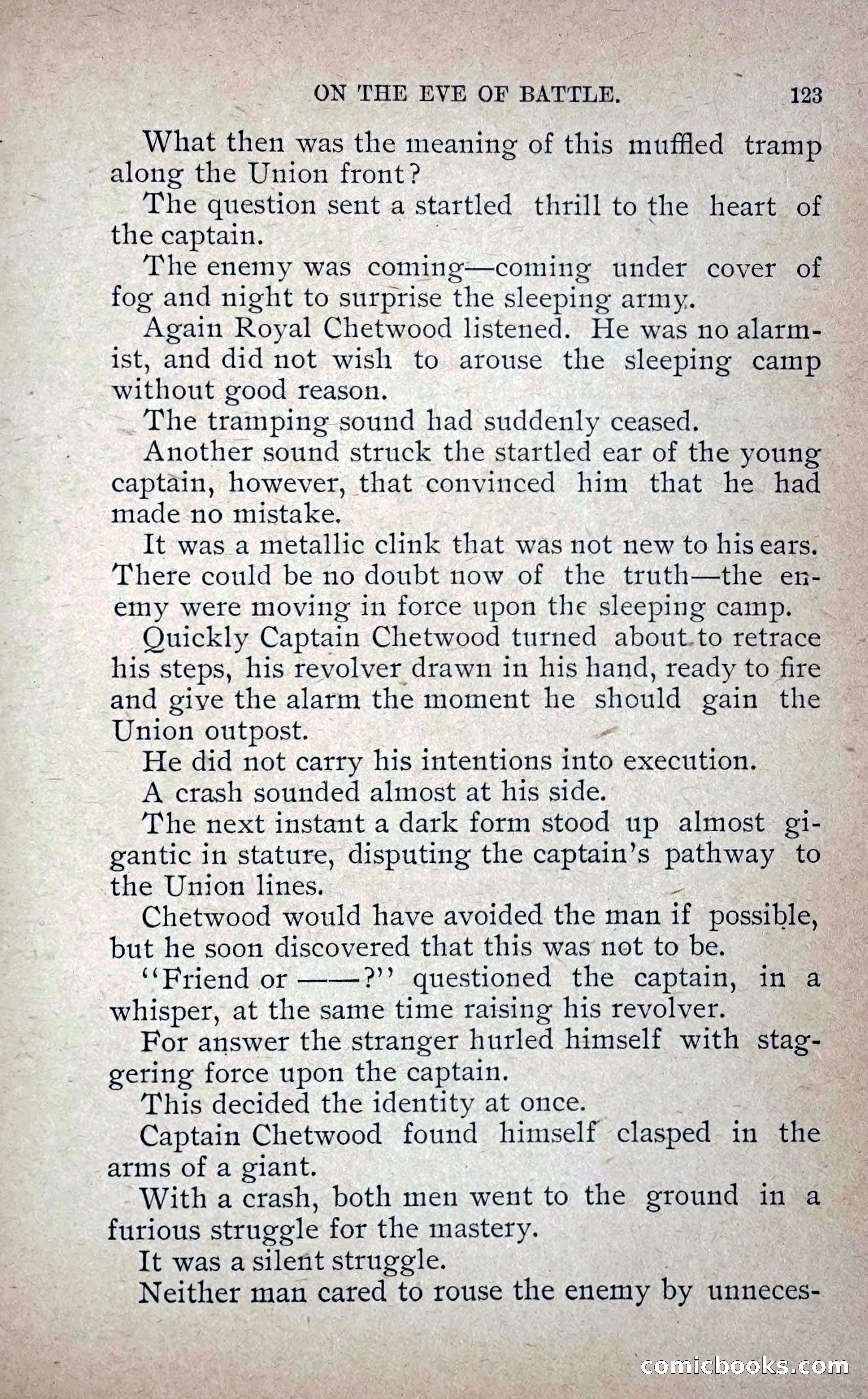 Under Fire: A Tale of the Shenandoah Valley — page 130 of 232