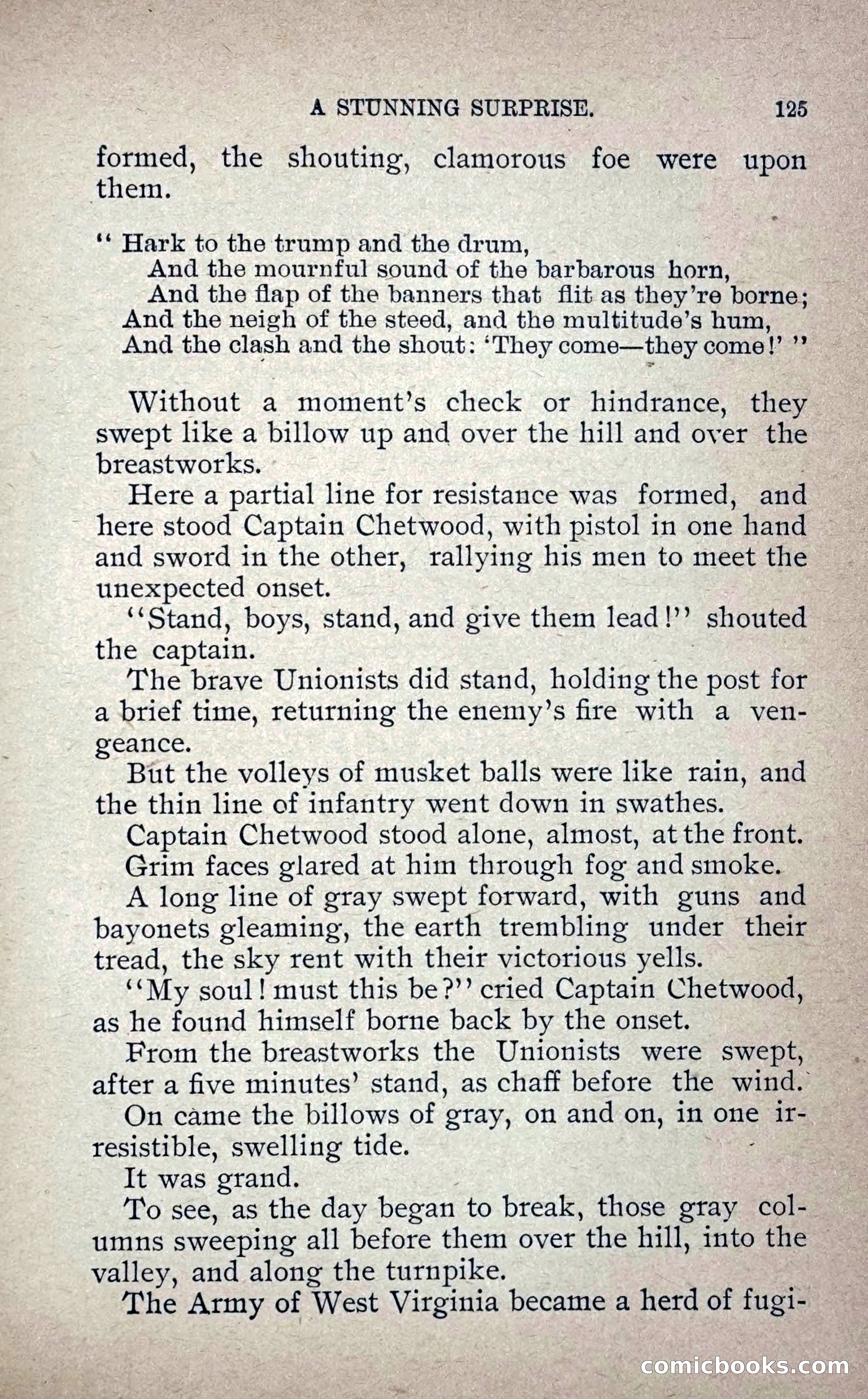 Under Fire: A Tale of the Shenandoah Valley — page 132 of 232