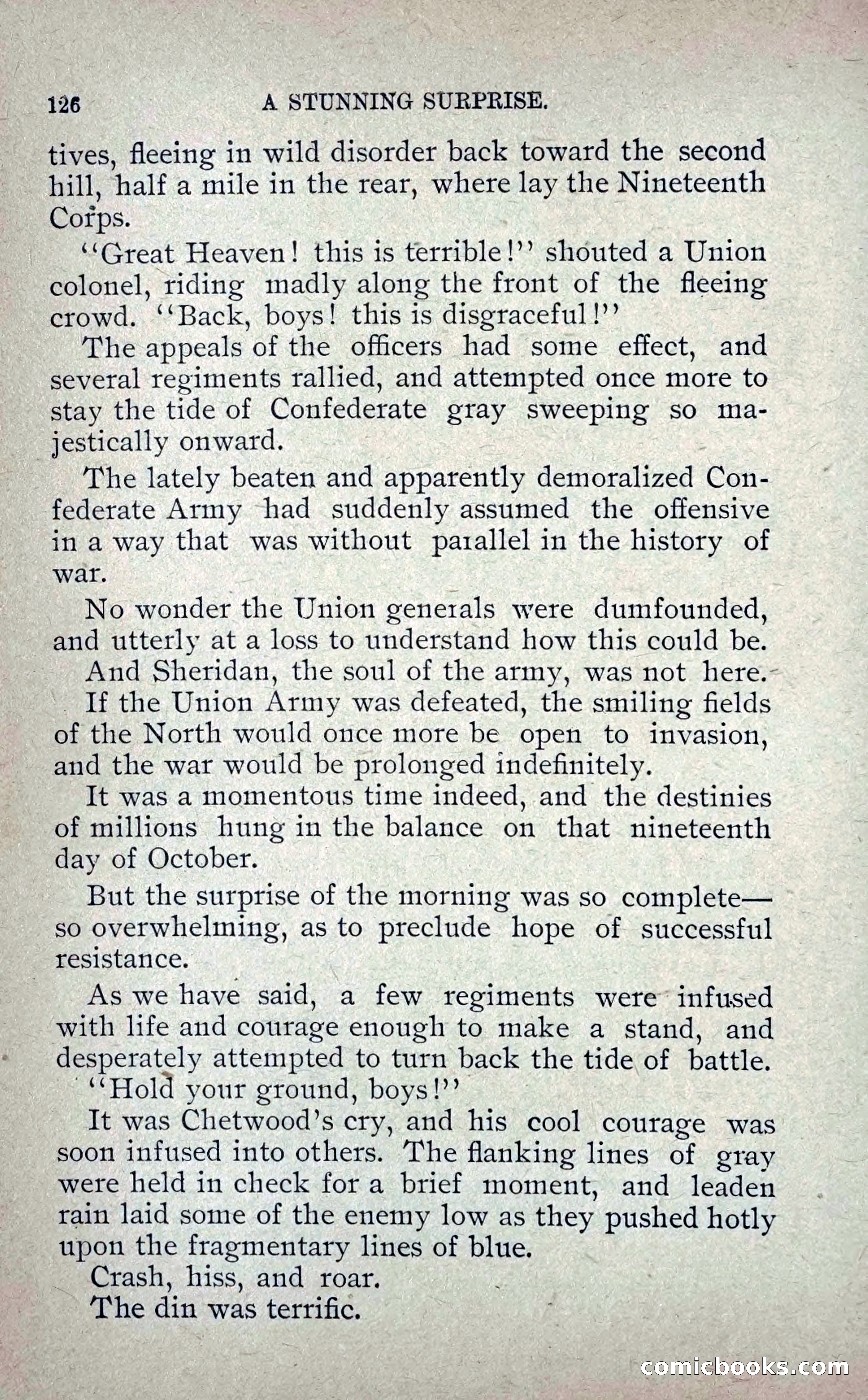 Under Fire: A Tale of the Shenandoah Valley — page 133 of 232