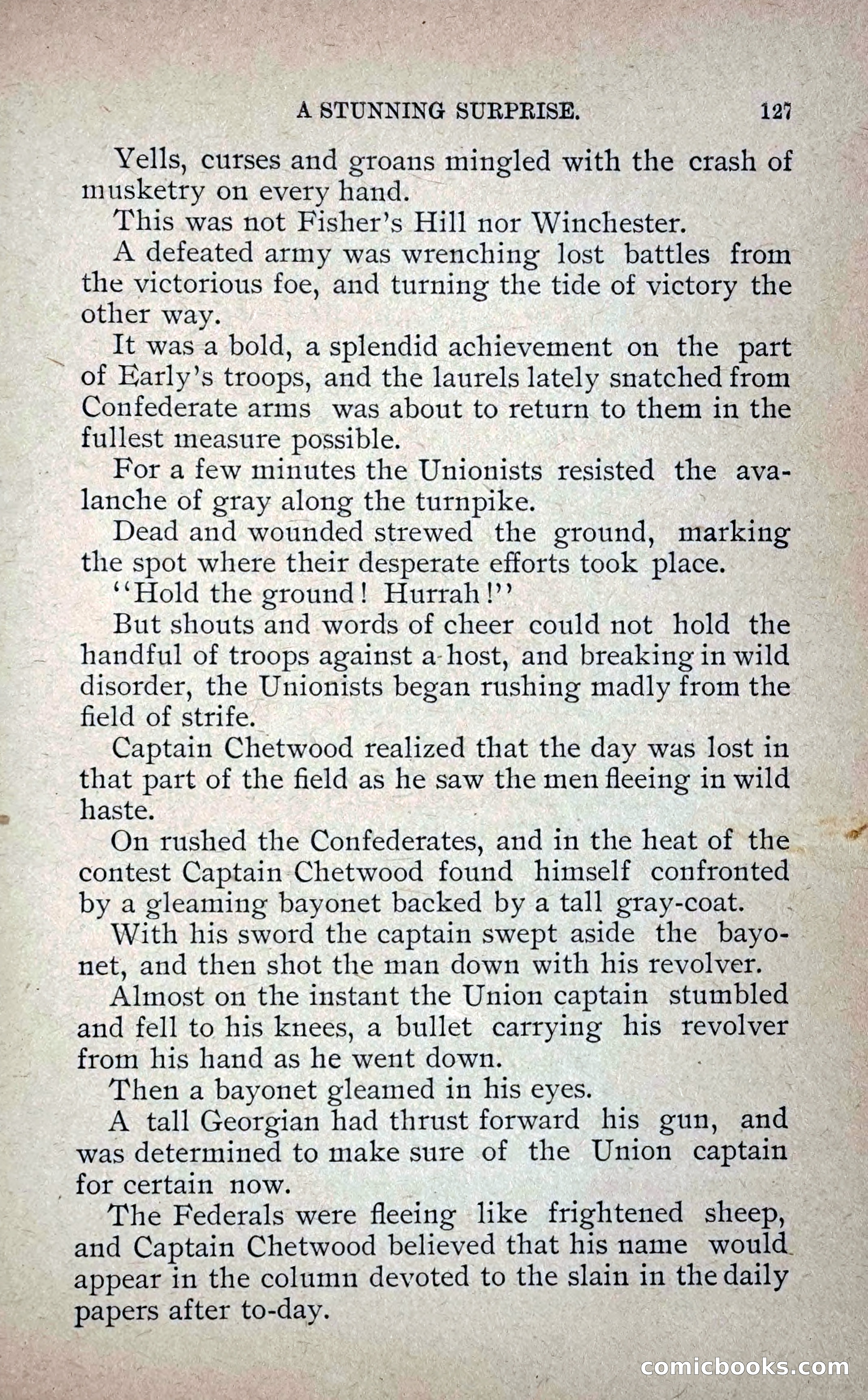 Under Fire: A Tale of the Shenandoah Valley — page 134 of 232