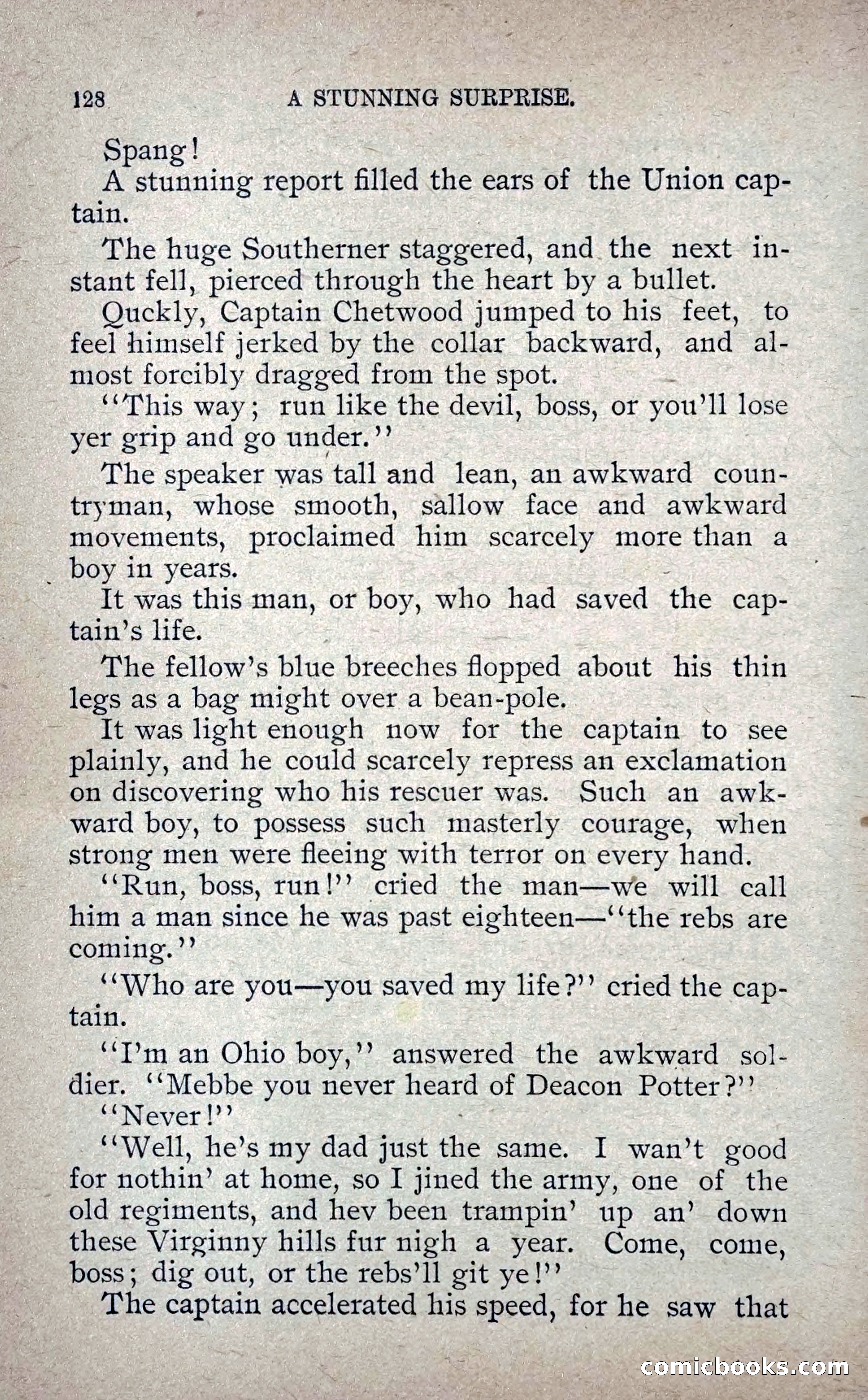 Under Fire: A Tale of the Shenandoah Valley — page 135 of 232
