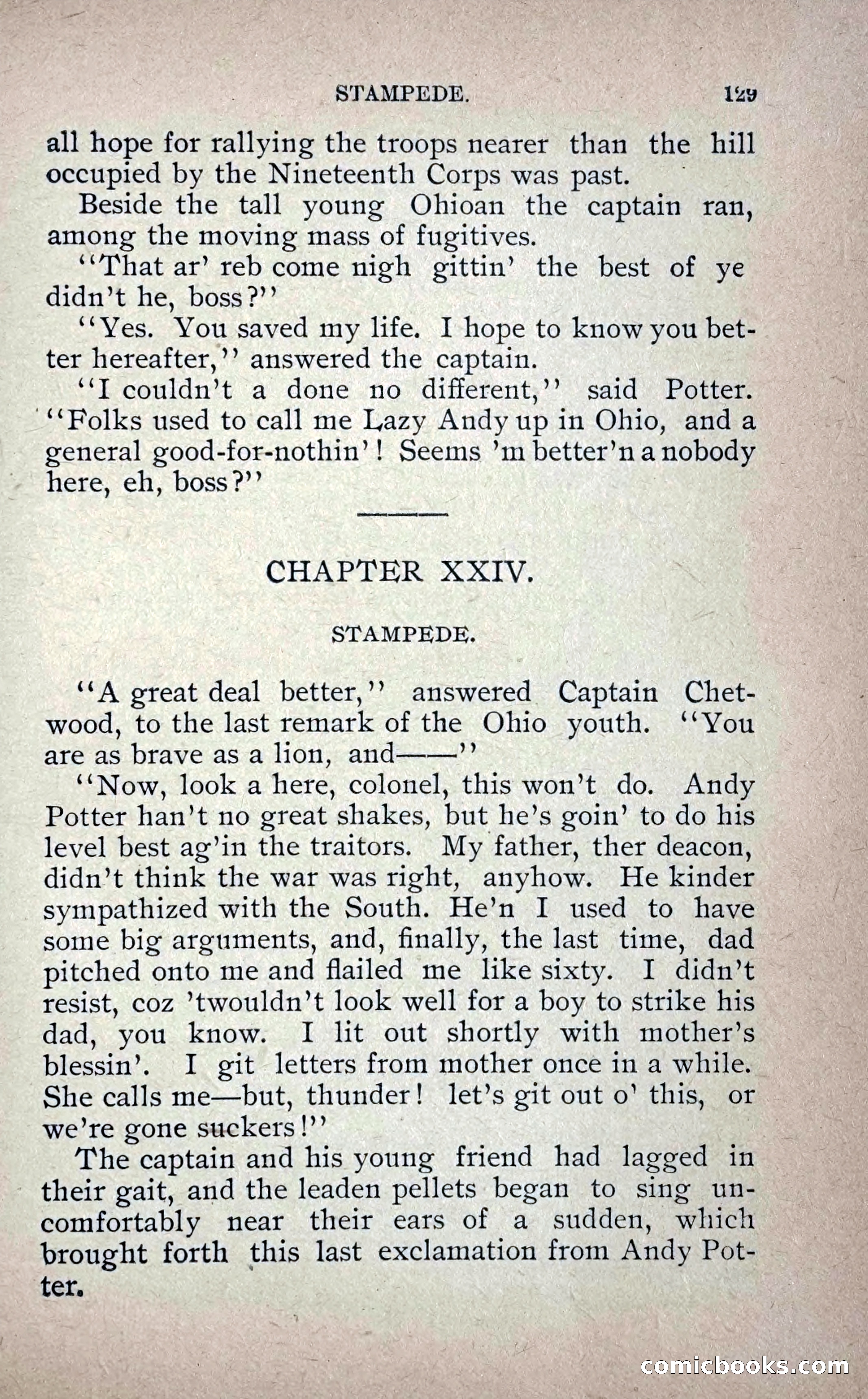 Under Fire: A Tale of the Shenandoah Valley — page 136 of 232
