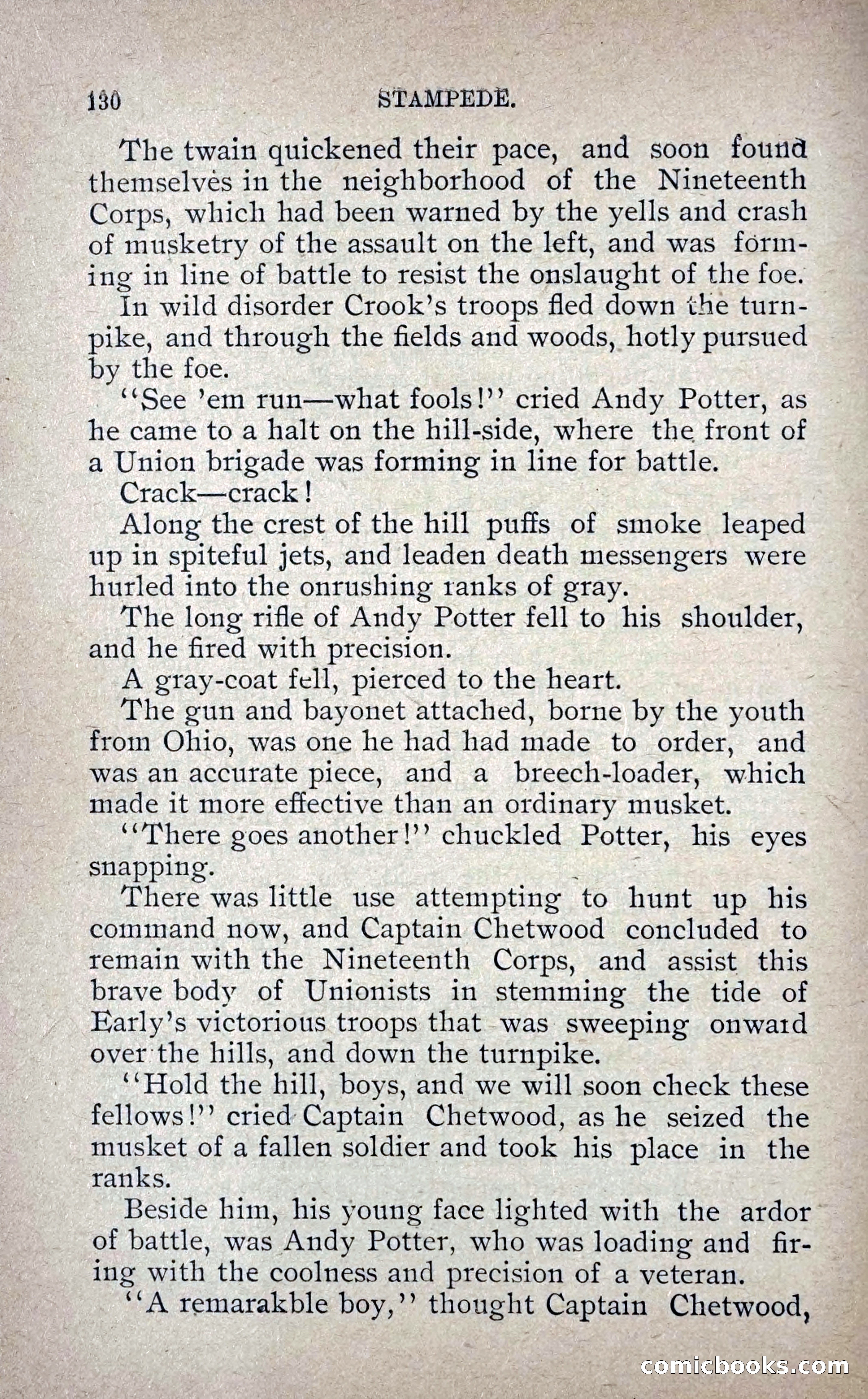 Under Fire: A Tale of the Shenandoah Valley — page 137 of 232