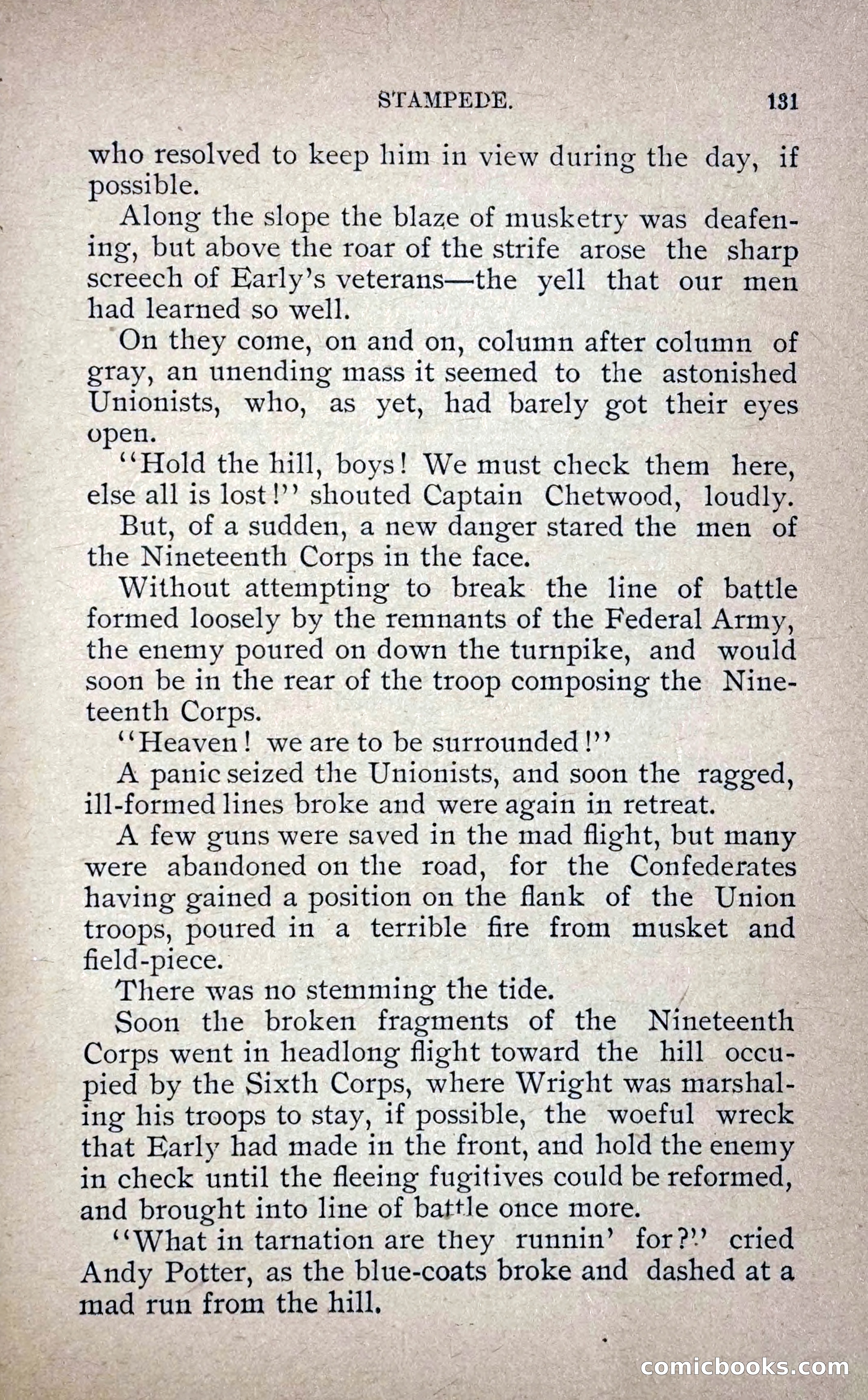 Under Fire: A Tale of the Shenandoah Valley — page 138 of 232