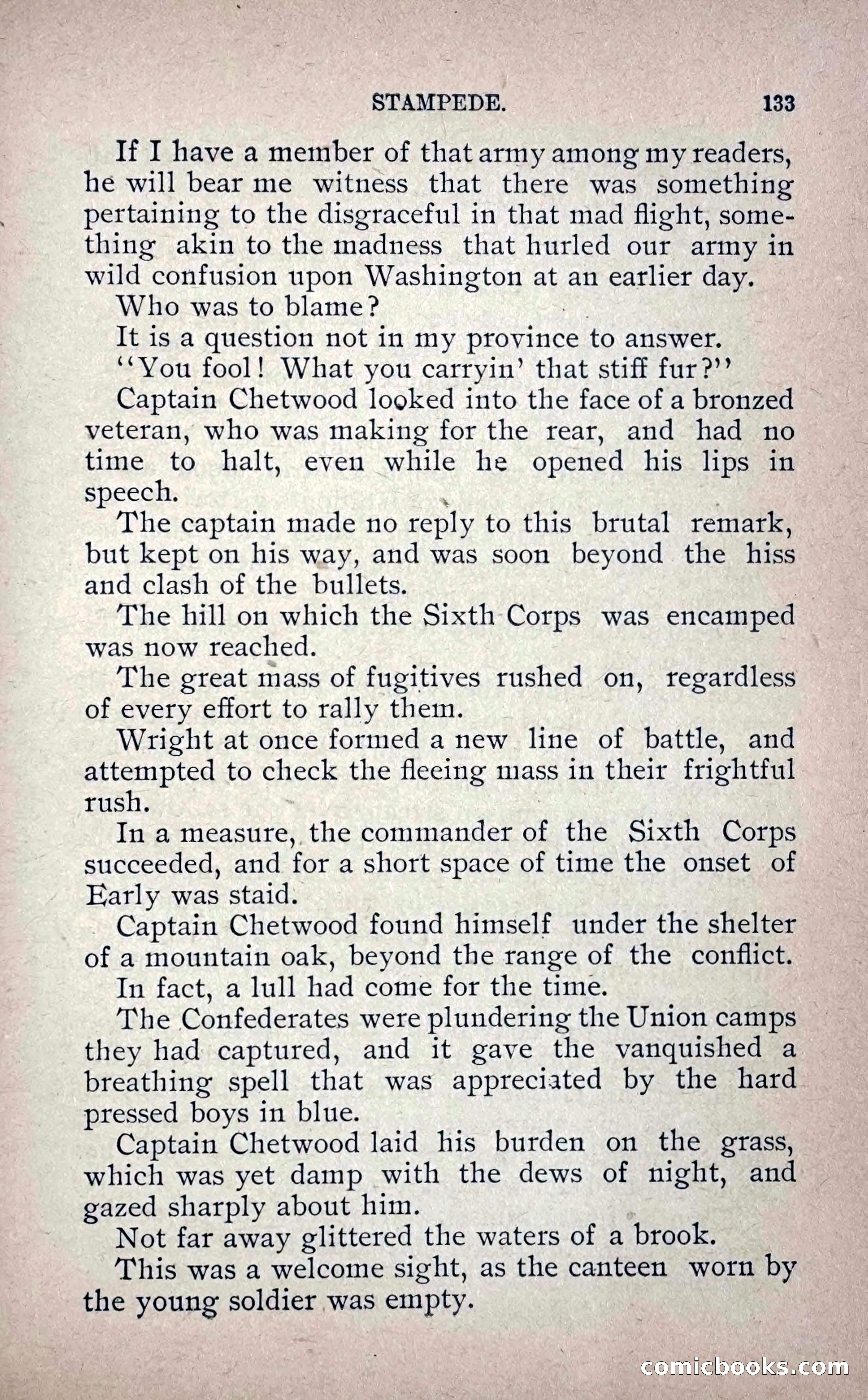 Under Fire: A Tale of the Shenandoah Valley — page 140 of 232