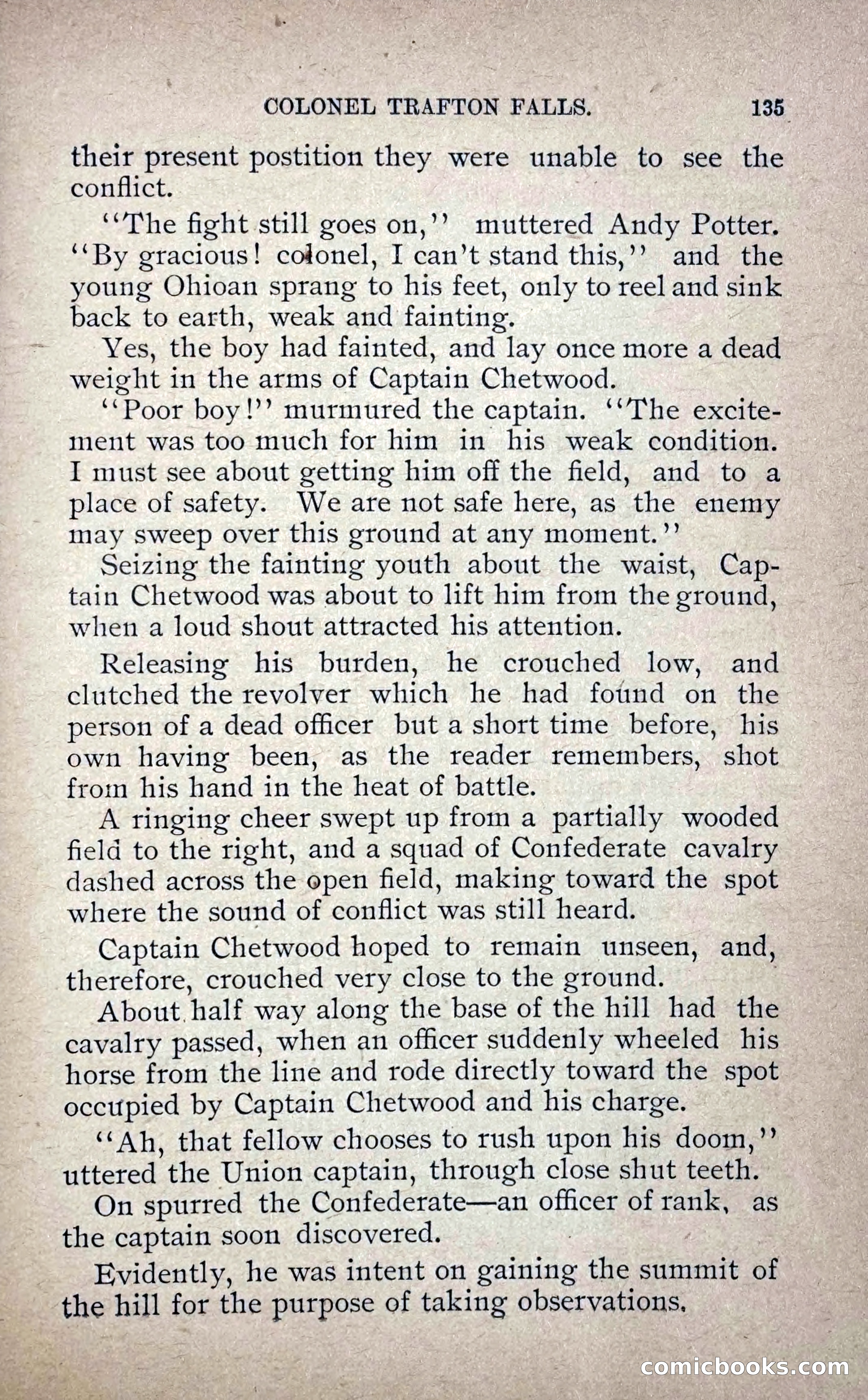 Under Fire: A Tale of the Shenandoah Valley — page 142 of 232