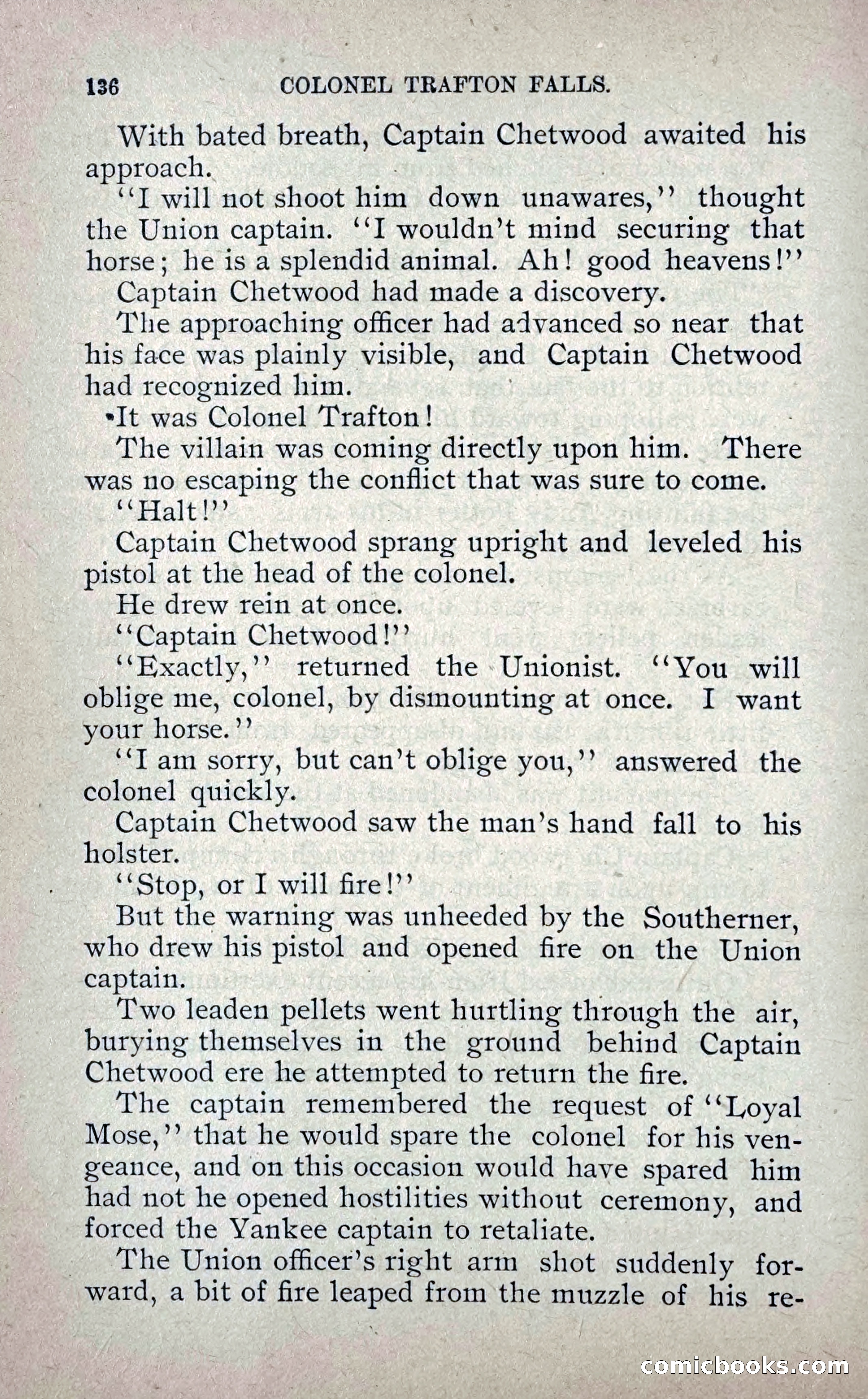 Under Fire: A Tale of the Shenandoah Valley — page 143 of 232