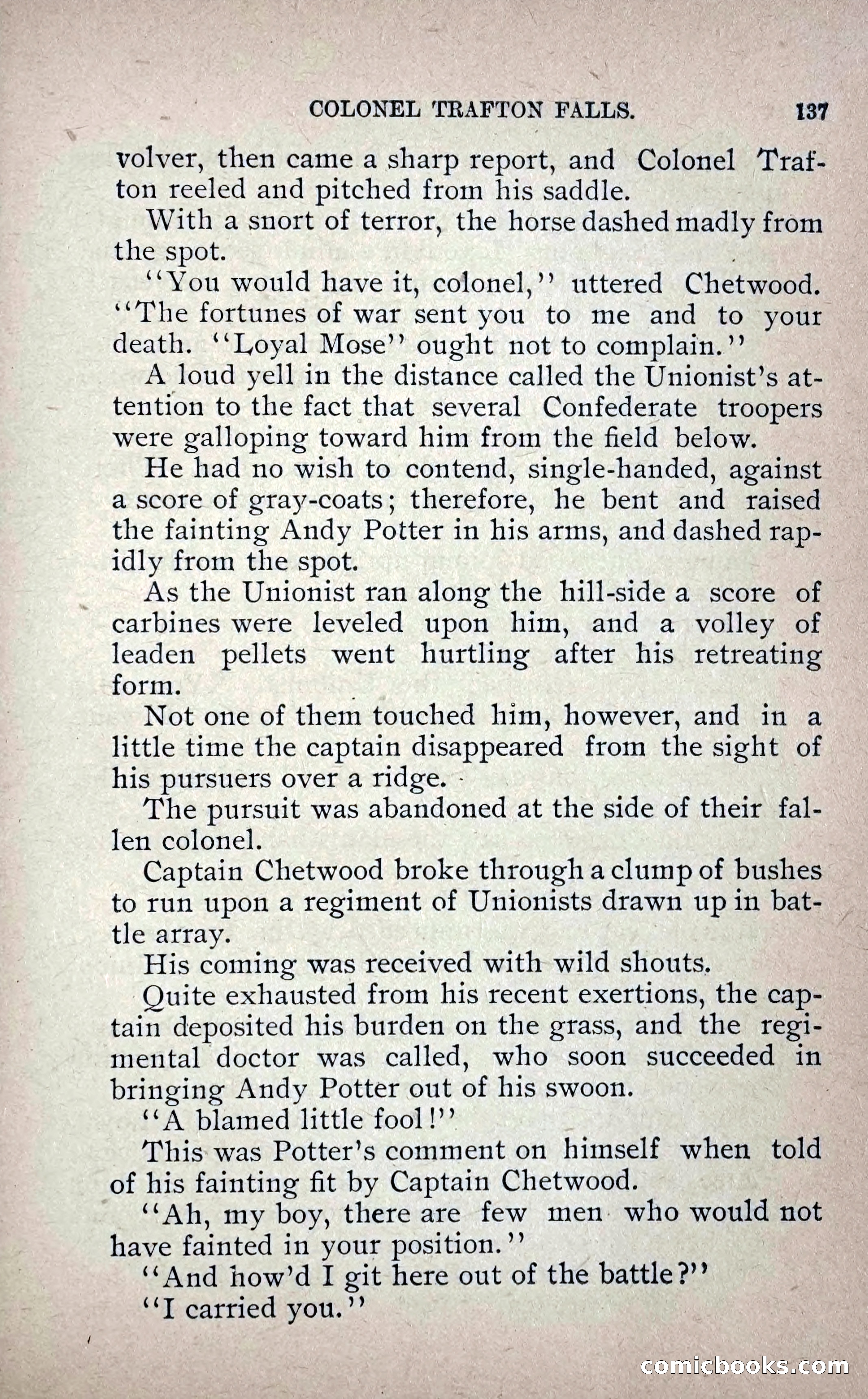 Under Fire: A Tale of the Shenandoah Valley — page 144 of 232
