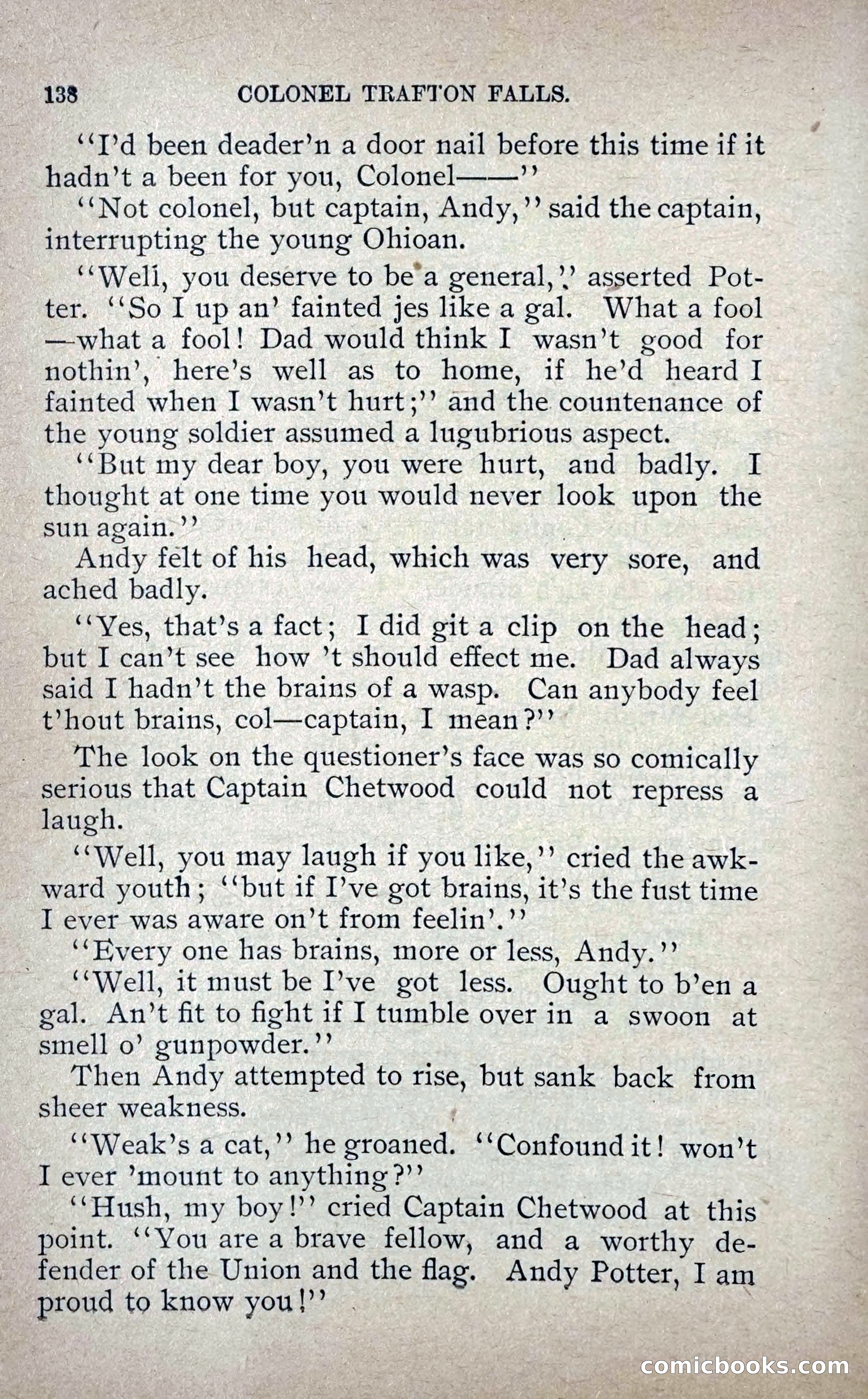 Under Fire: A Tale of the Shenandoah Valley — page 145 of 232