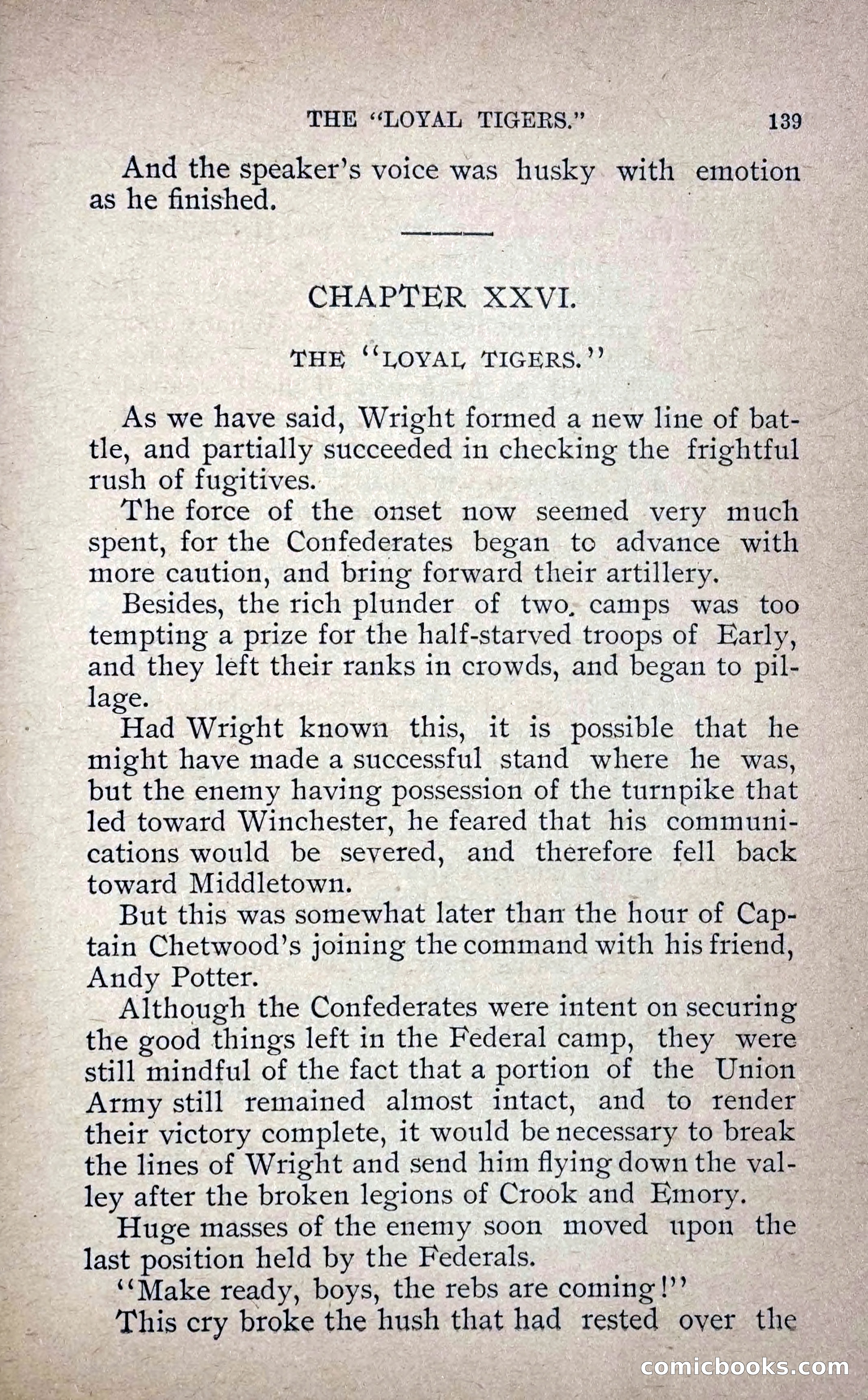 Under Fire: A Tale of the Shenandoah Valley — page 146 of 232
