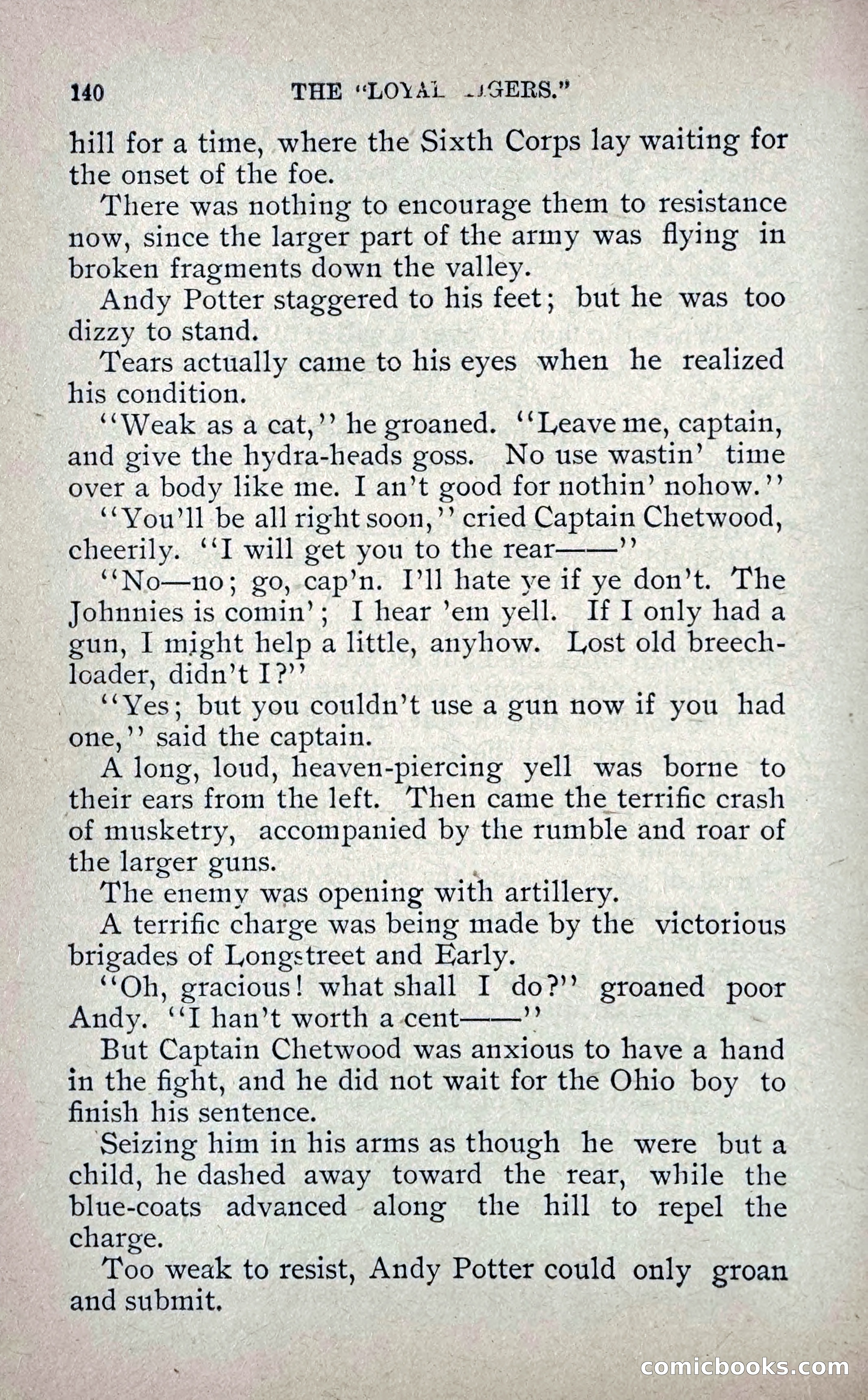 Under Fire: A Tale of the Shenandoah Valley — page 147 of 232