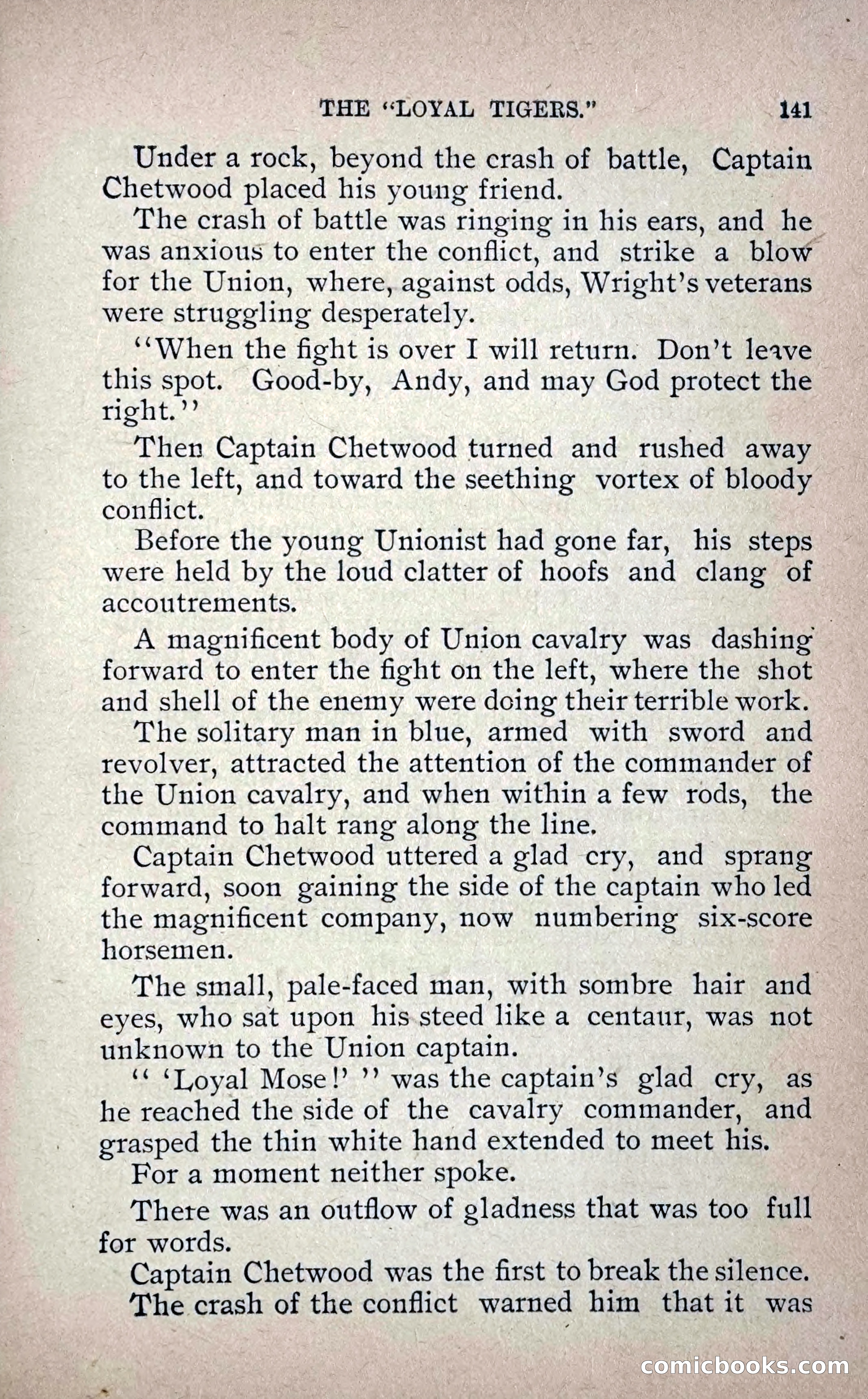 Under Fire: A Tale of the Shenandoah Valley — page 148 of 232