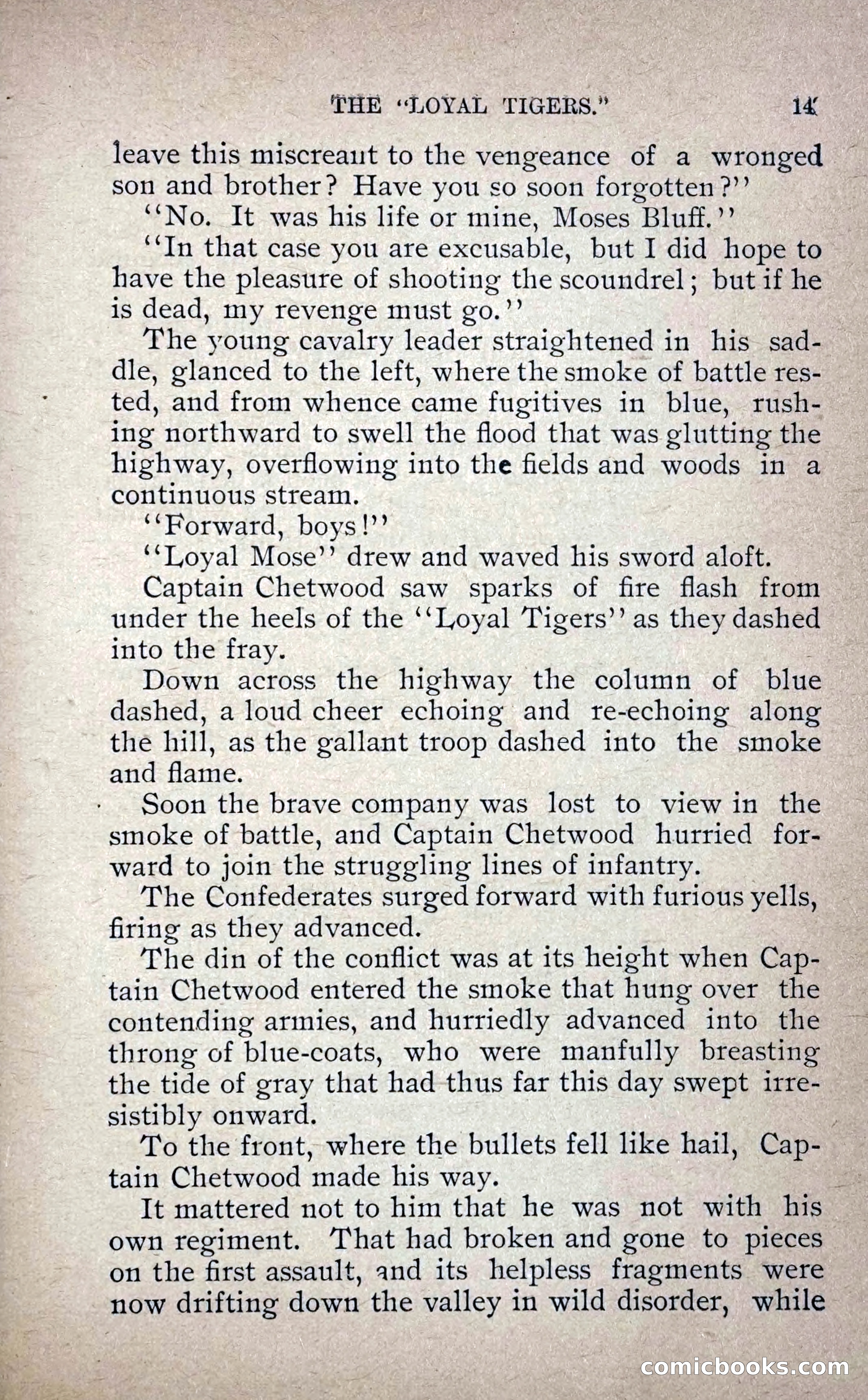 Under Fire: A Tale of the Shenandoah Valley — page 150 of 232