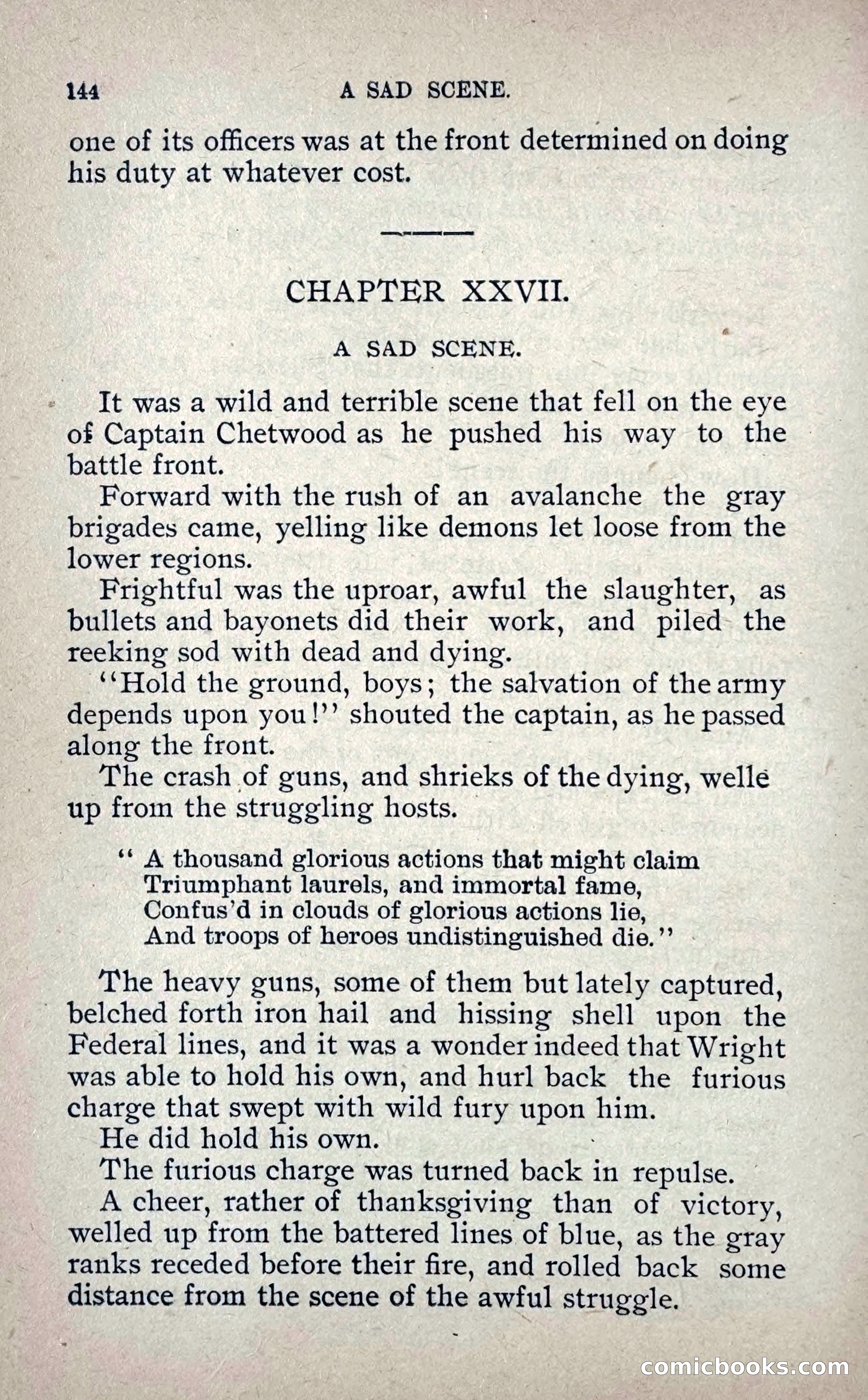 Under Fire: A Tale of the Shenandoah Valley — page 151 of 232
