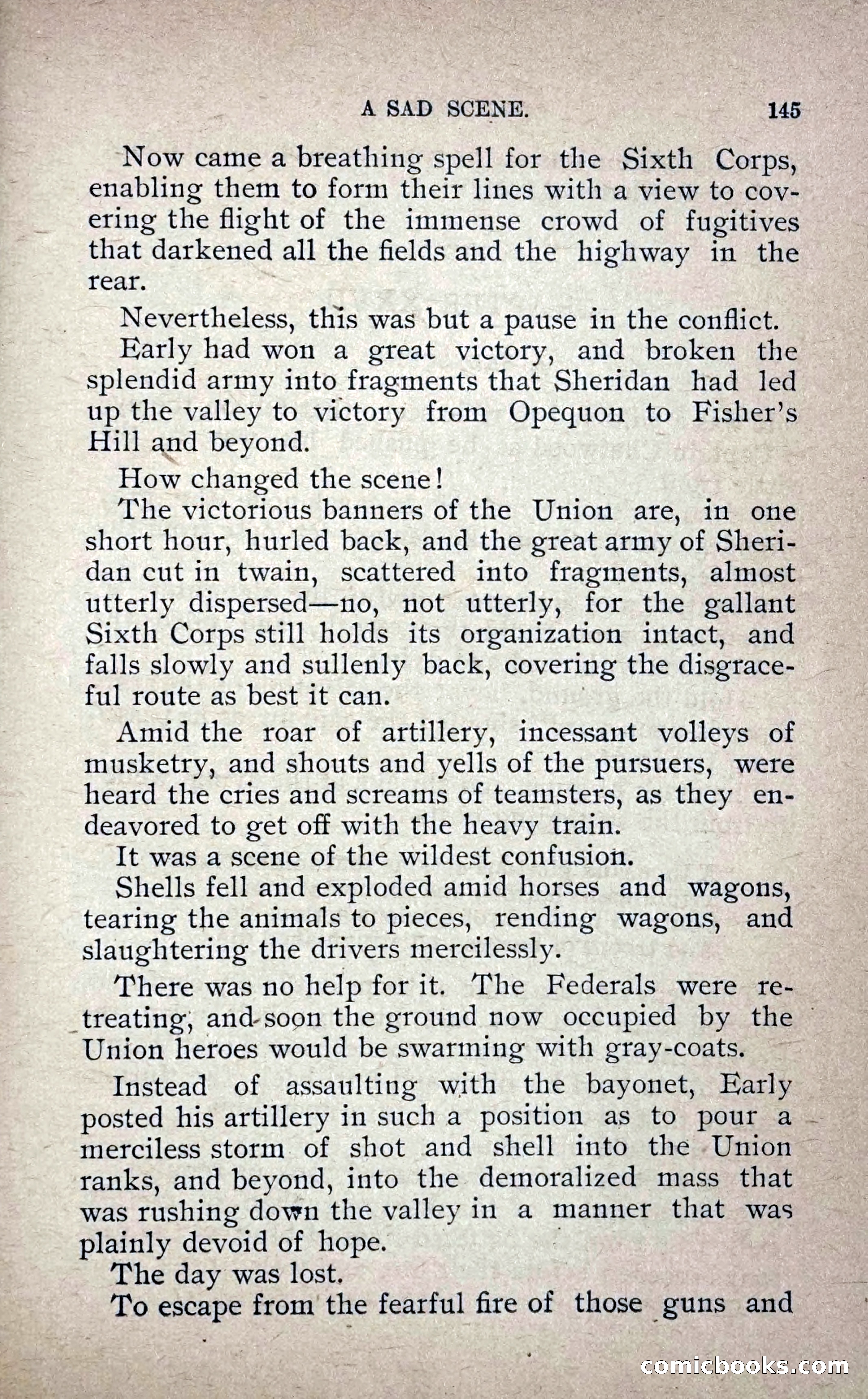 Under Fire: A Tale of the Shenandoah Valley — page 152 of 232