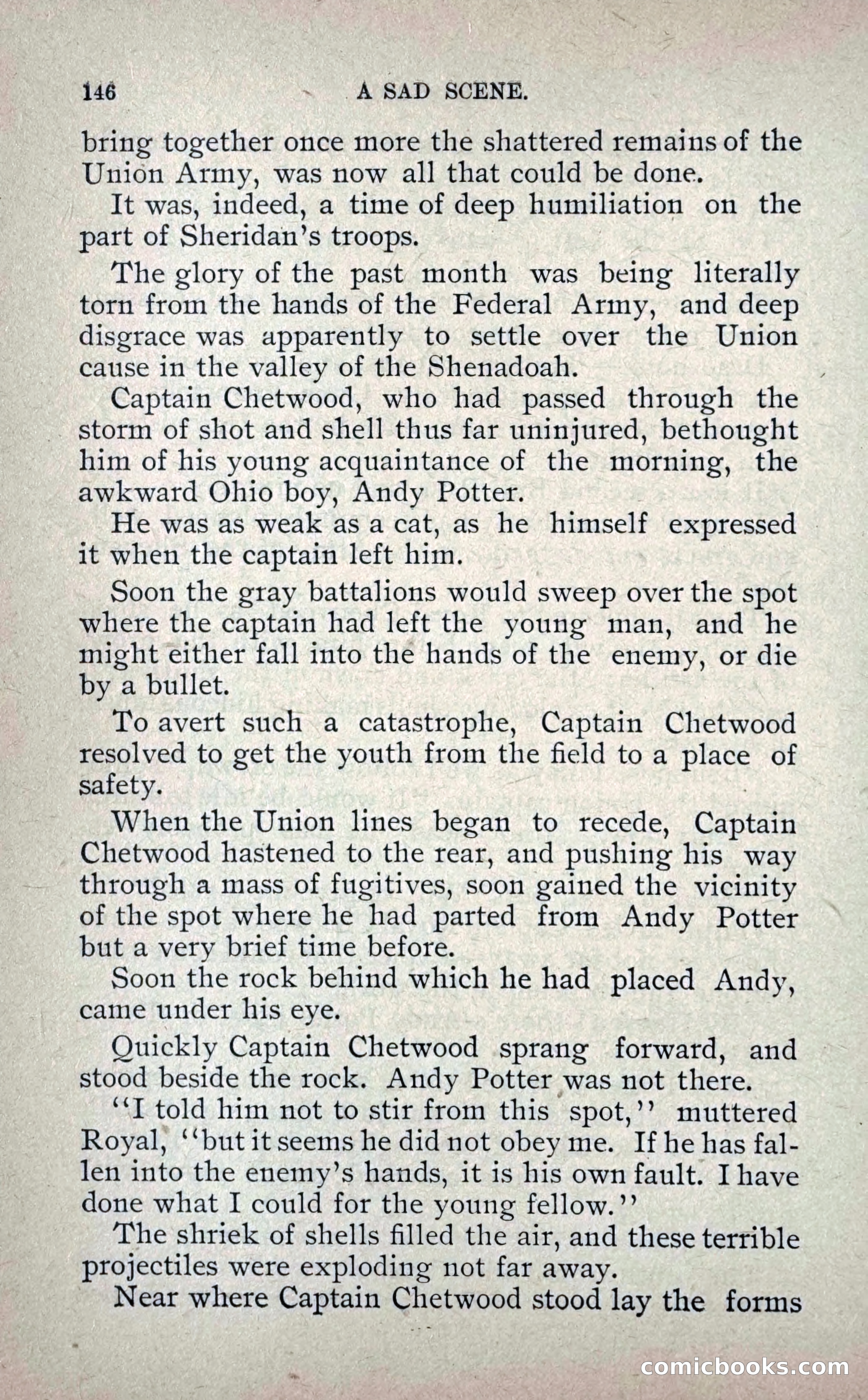 Under Fire: A Tale of the Shenandoah Valley — page 153 of 232