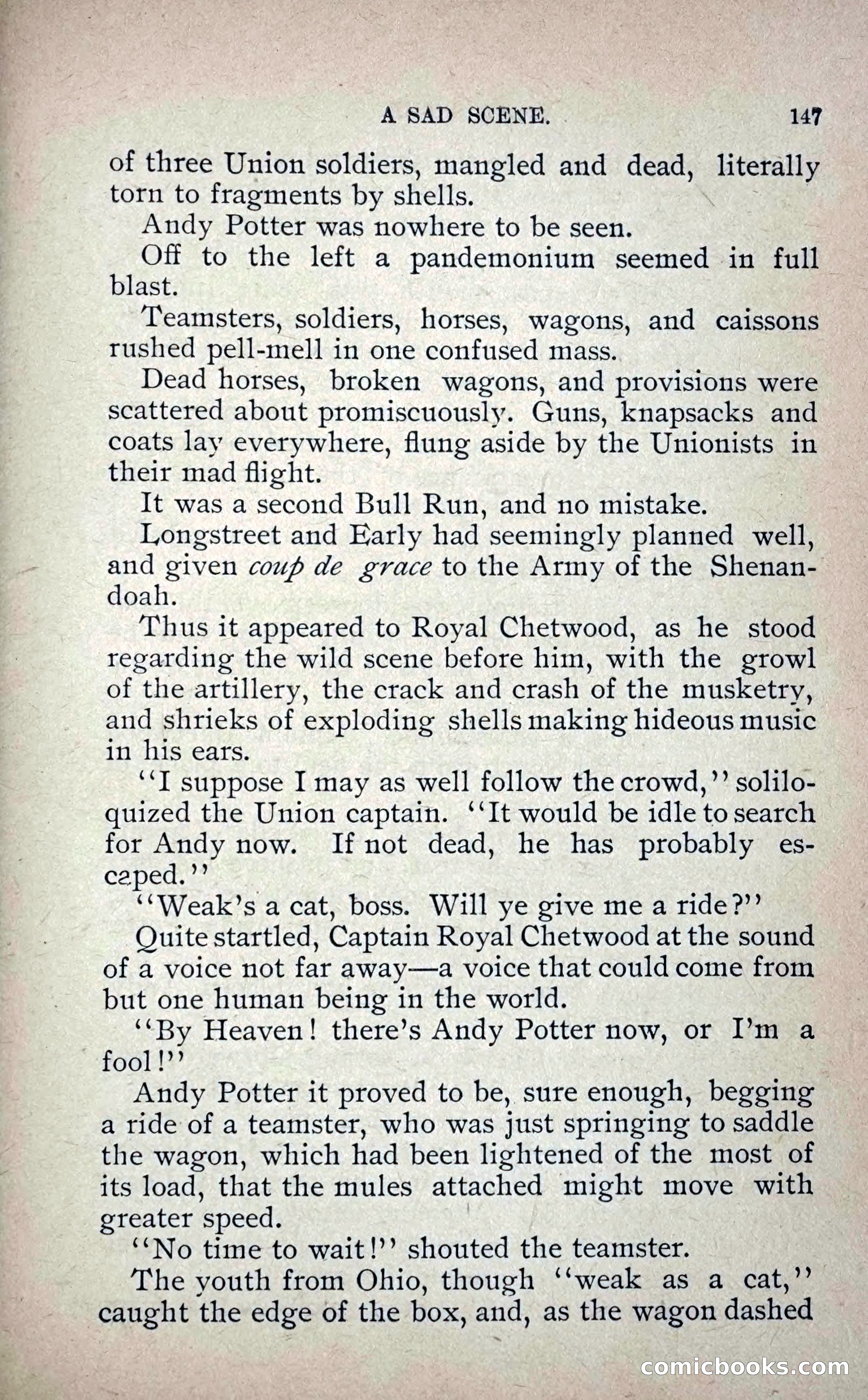 Under Fire: A Tale of the Shenandoah Valley — page 154 of 232
