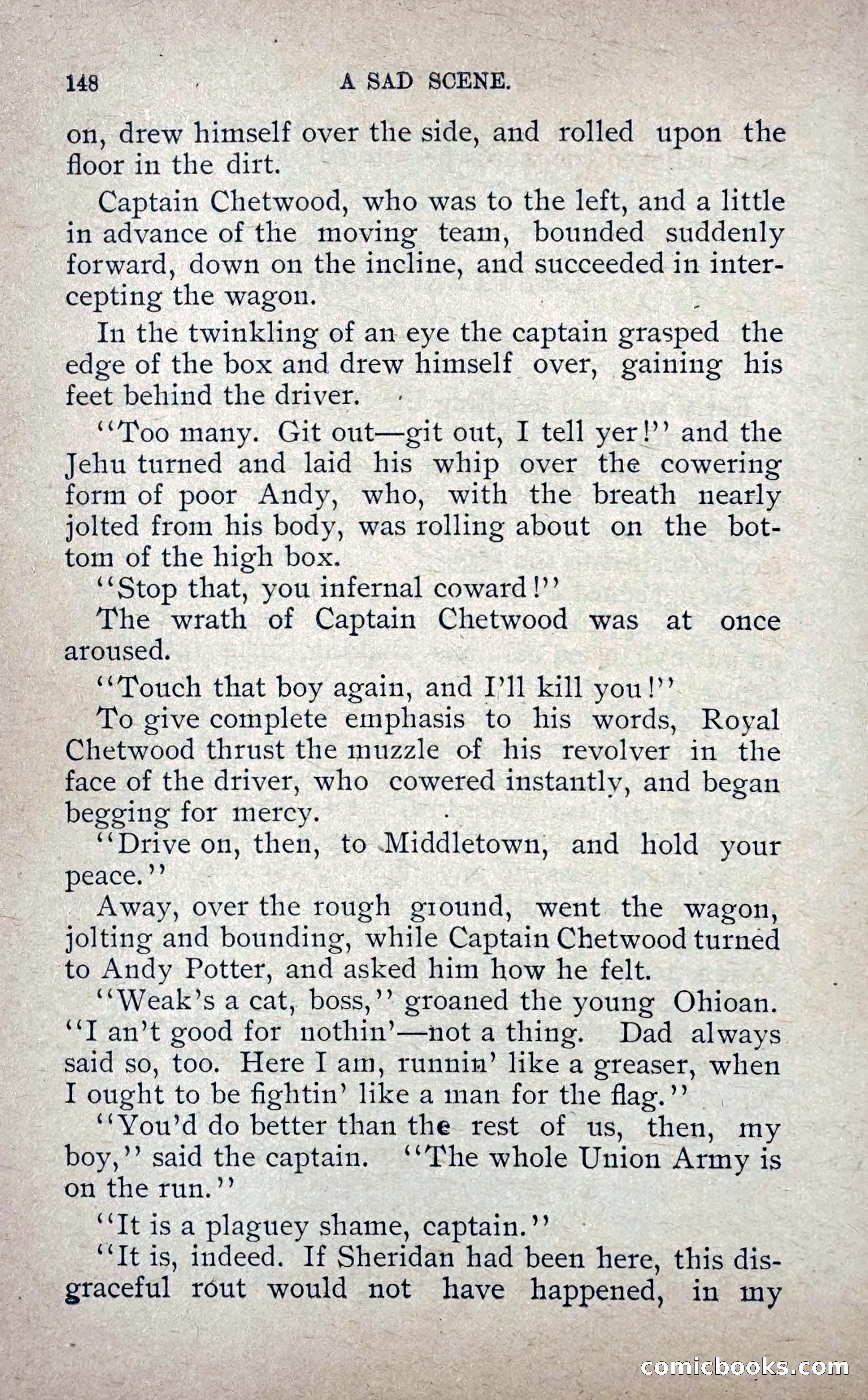 Under Fire: A Tale of the Shenandoah Valley — page 155 of 232