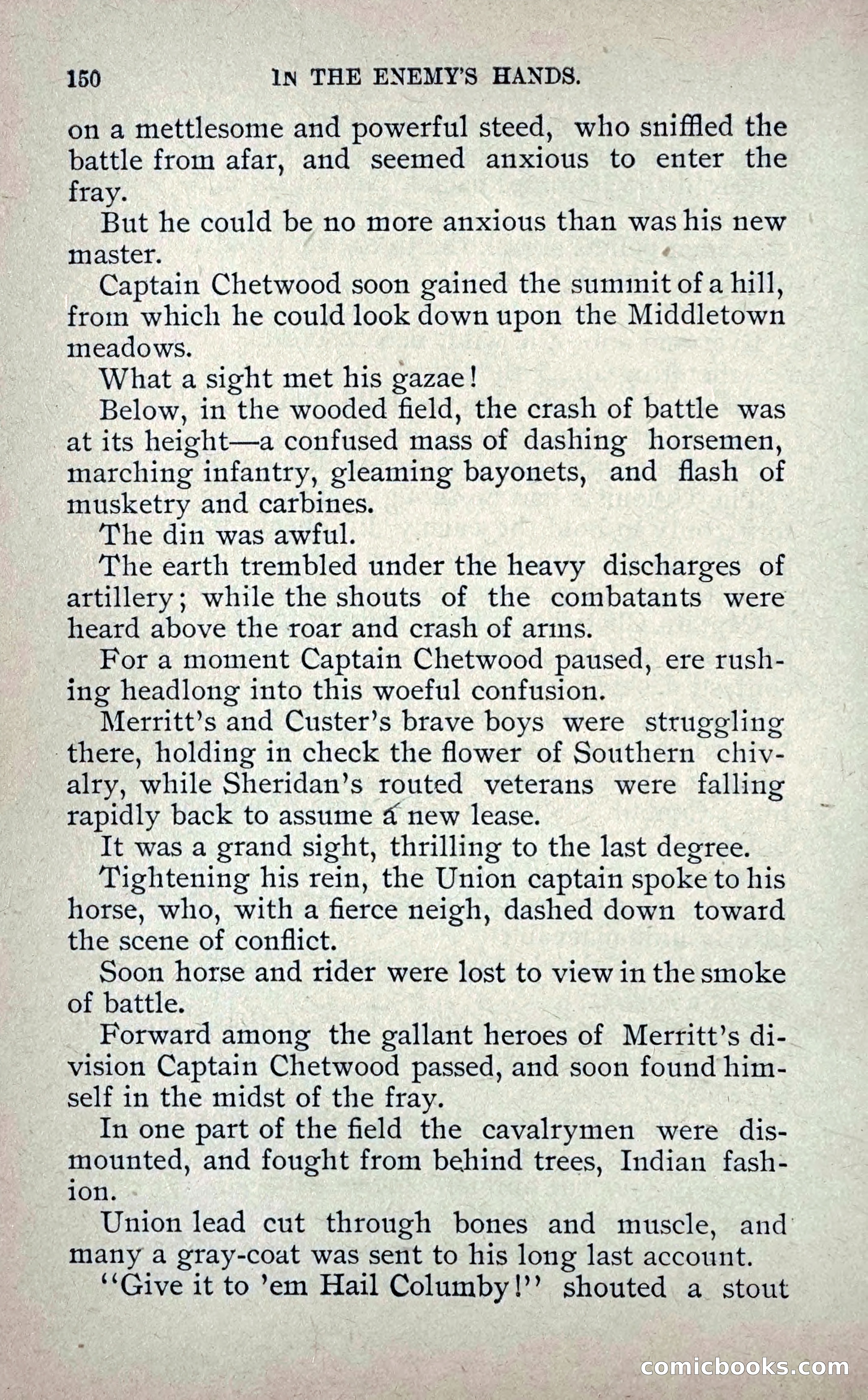 Under Fire: A Tale of the Shenandoah Valley — page 157 of 232