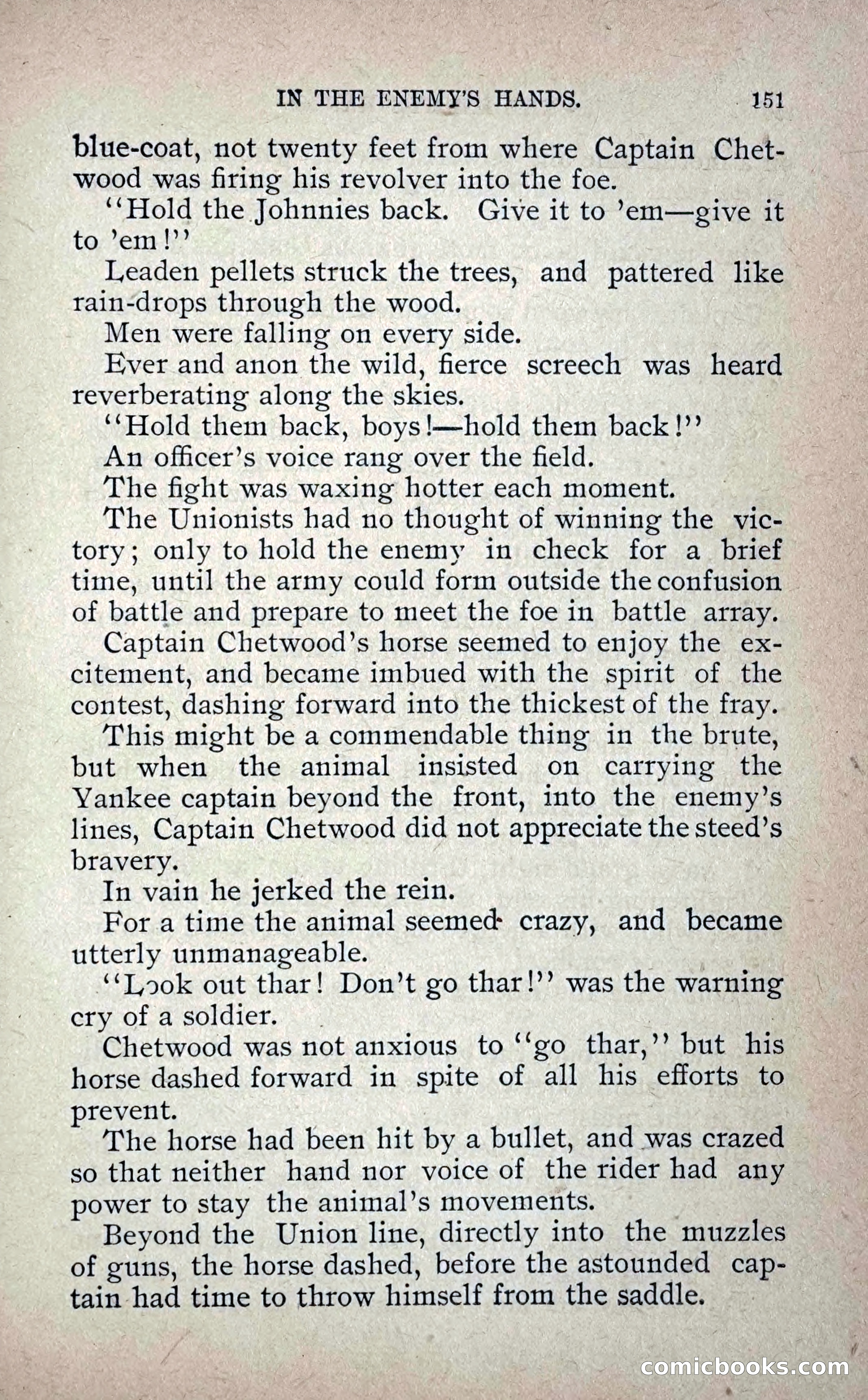 Under Fire: A Tale of the Shenandoah Valley — page 158 of 232